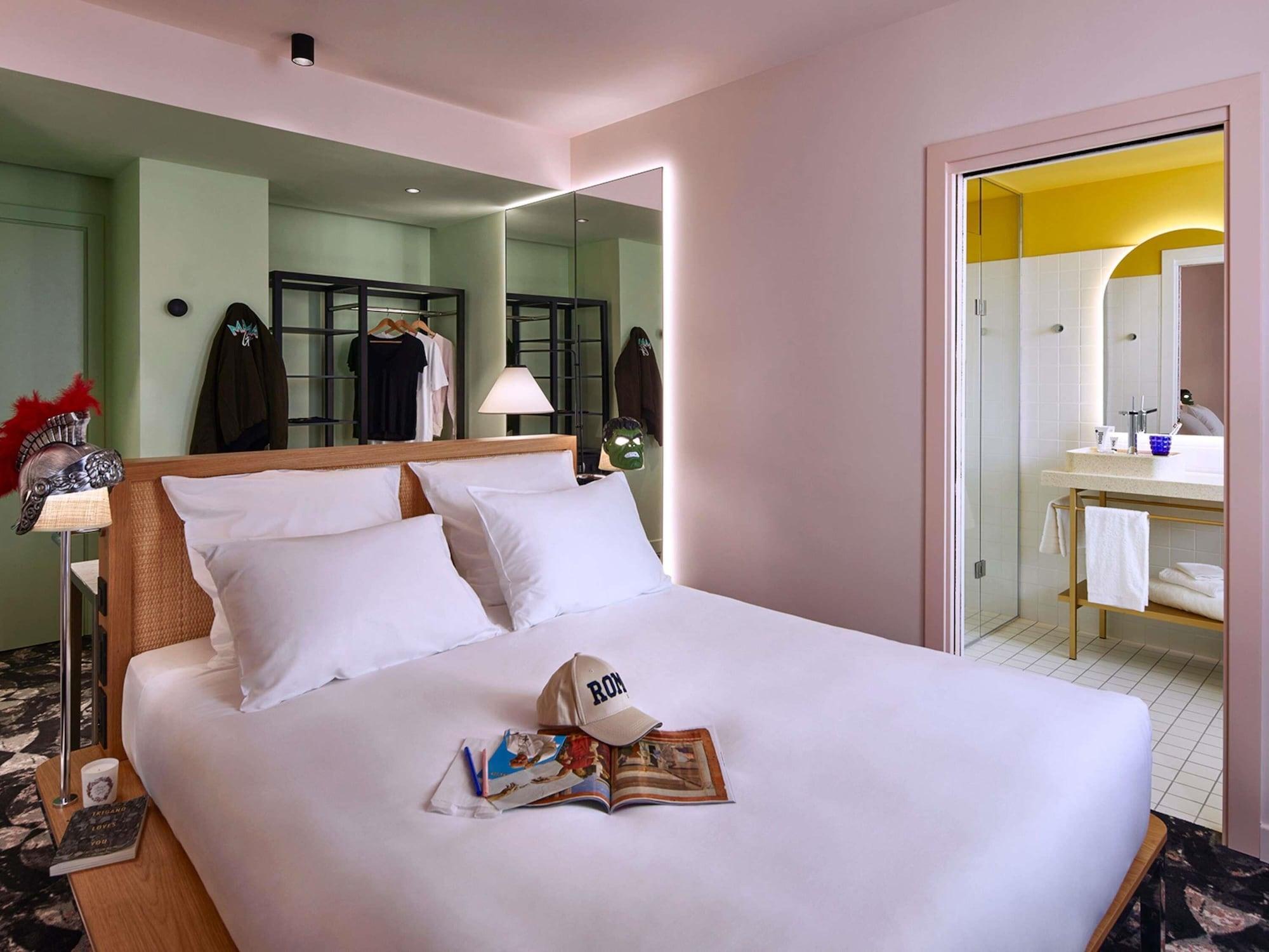 Habitación Mama Shelter Roma