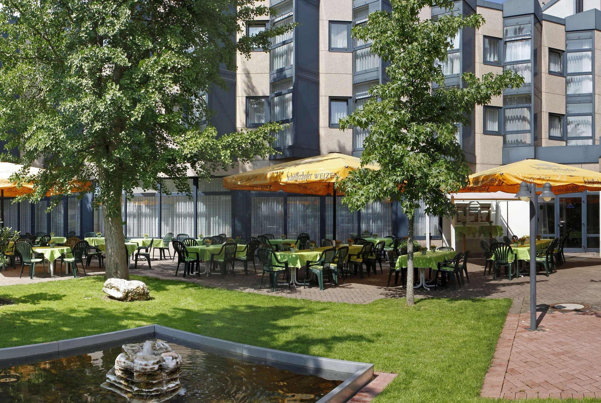 Vista Exterior H+ Hotel Köln Brühl