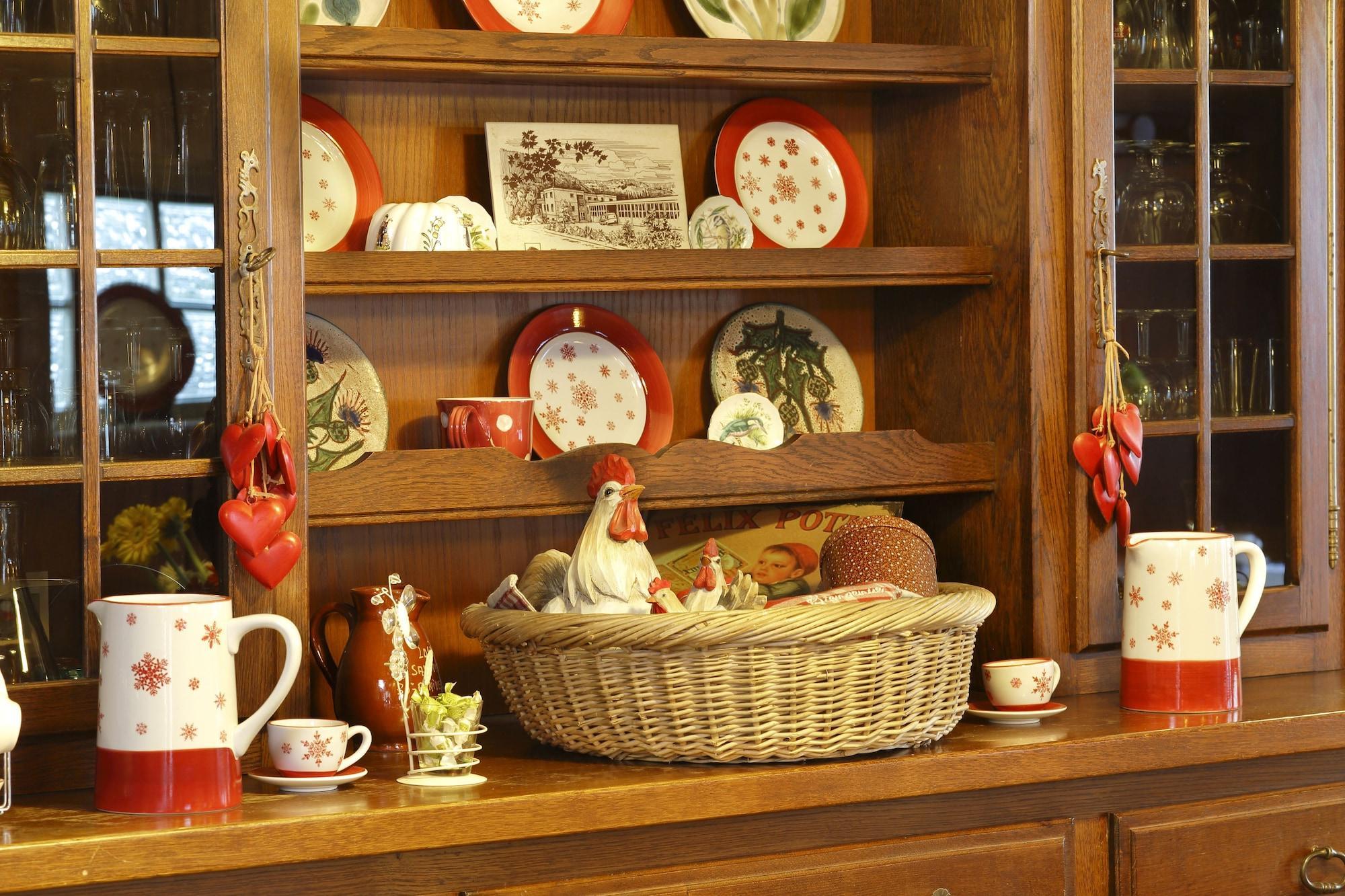 Vista Lobby Hôtel A l'Ombre des Marronniers