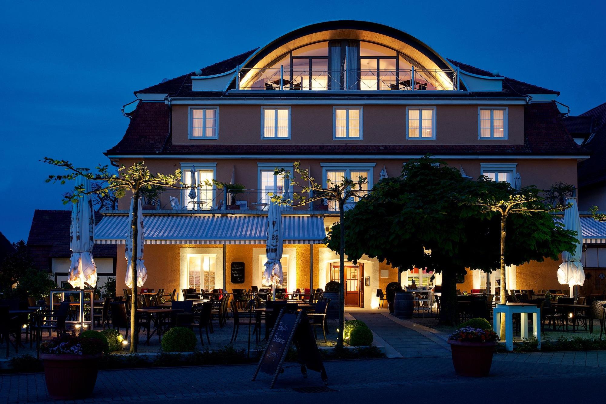 Vista Exterior Hotel Seehof