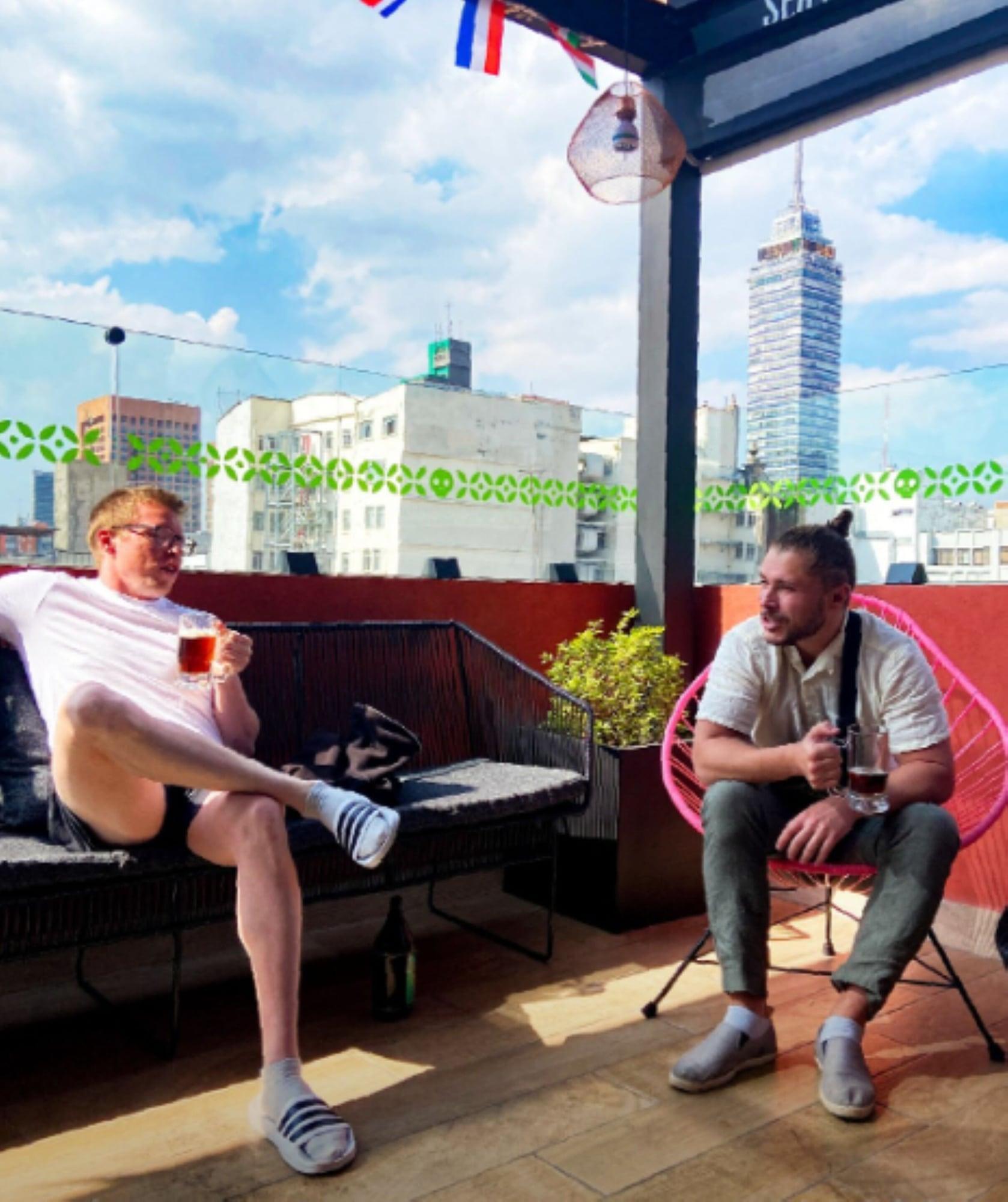 Hotel Barrio Downtown Mexico City Hostel