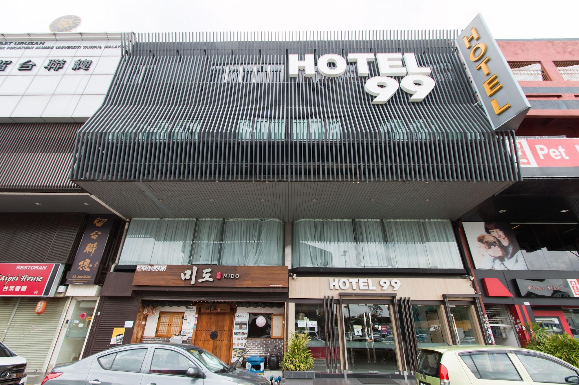 Vista Exterior Hotel 99 - SS2