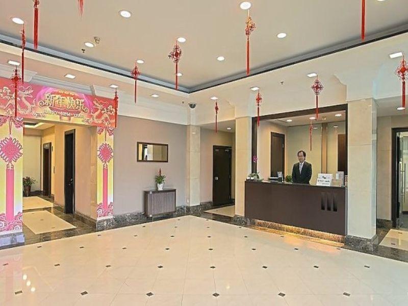Vista Lobby Somerset Olympic Tower Tianjin
