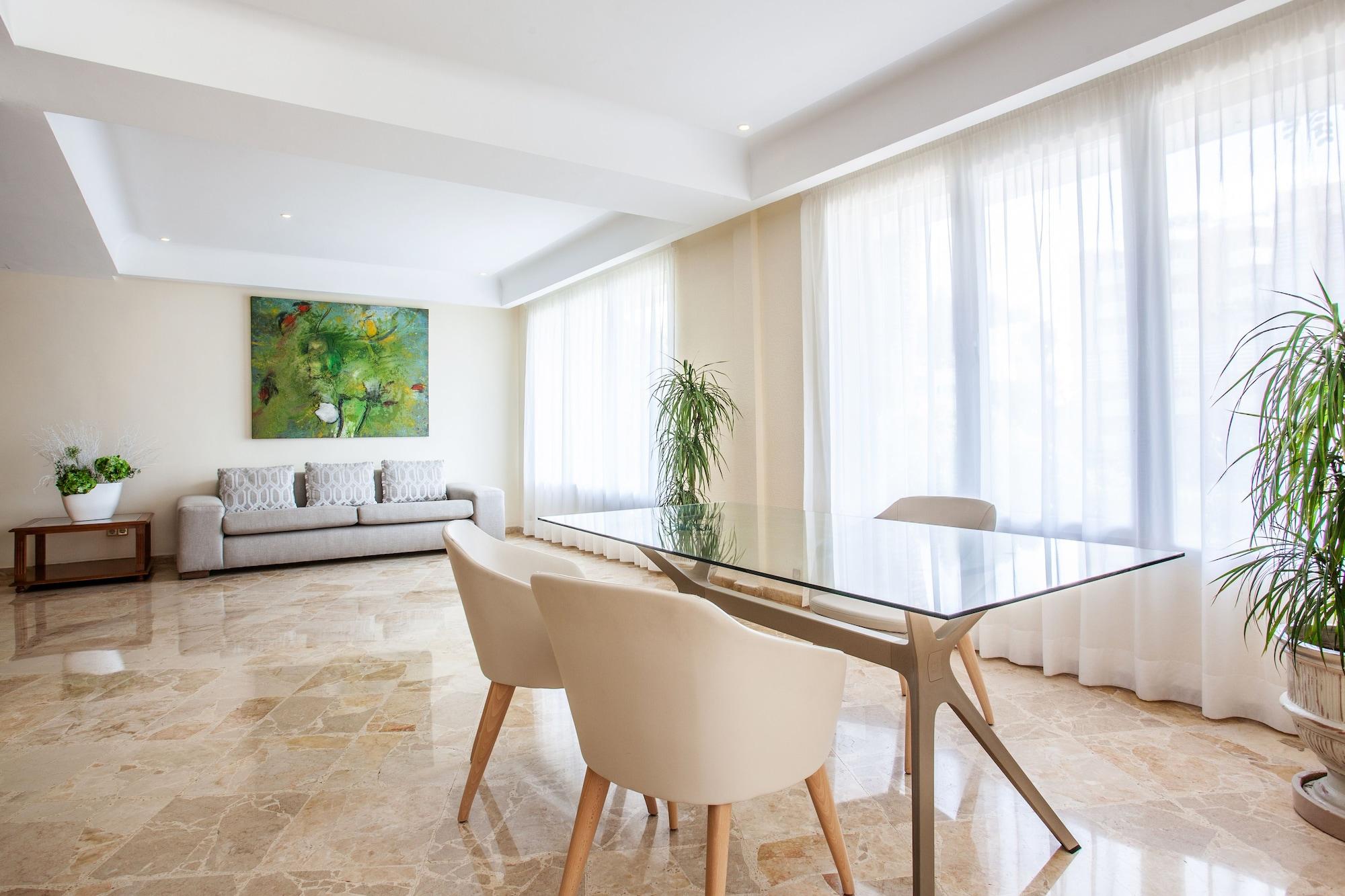 Vista Lobby Grupotel Nilo & Spa