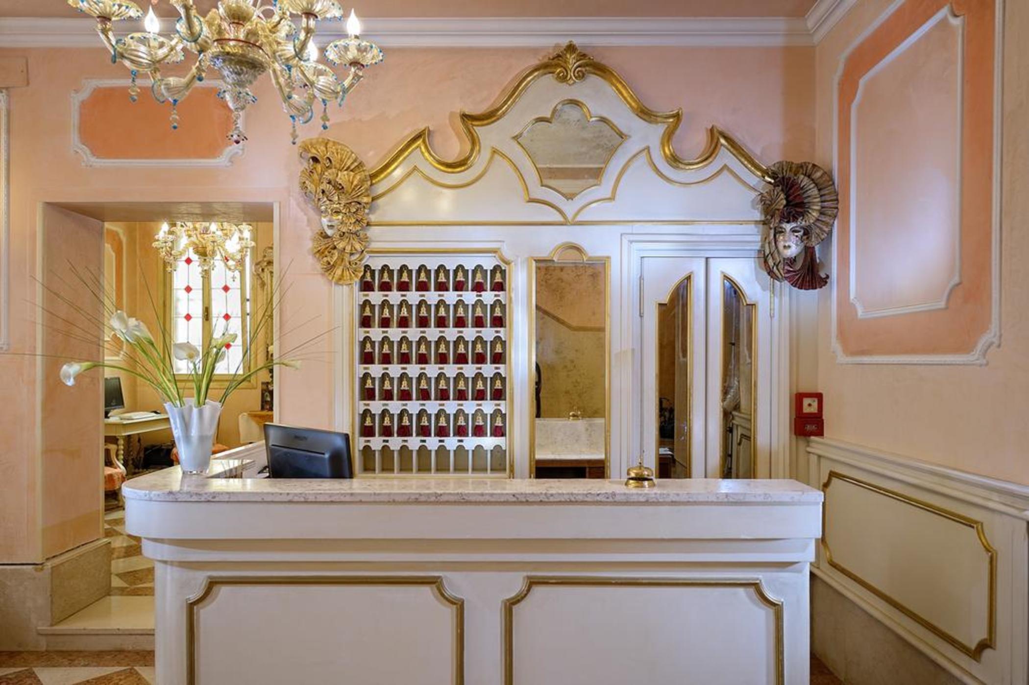 Vista Lobby Hotel Canaletto