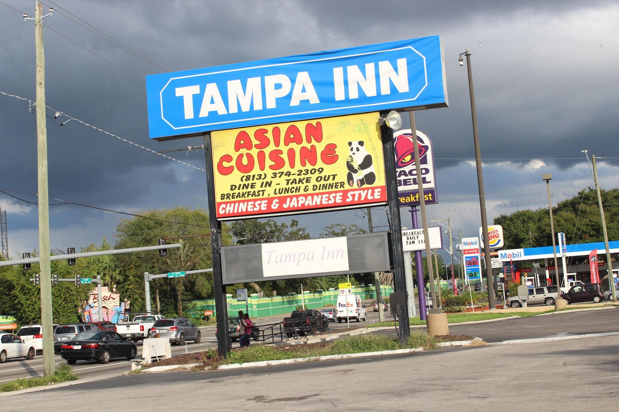 Varios Tampa Inn - Near Busch Gardens