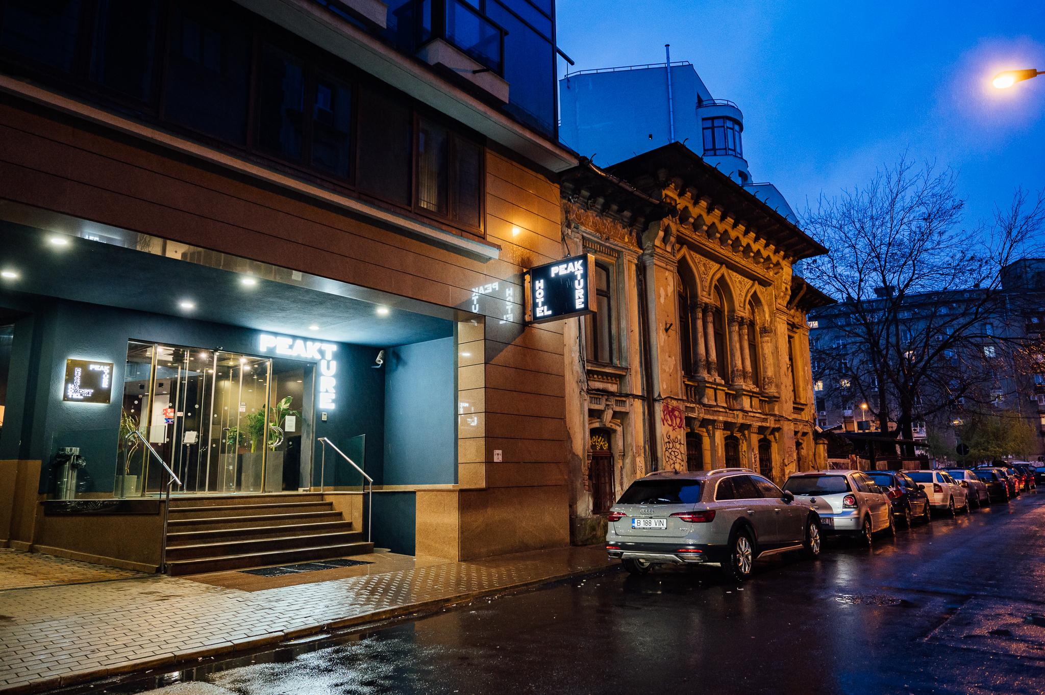 Vista Exterior Peakture Hotel Bucharest