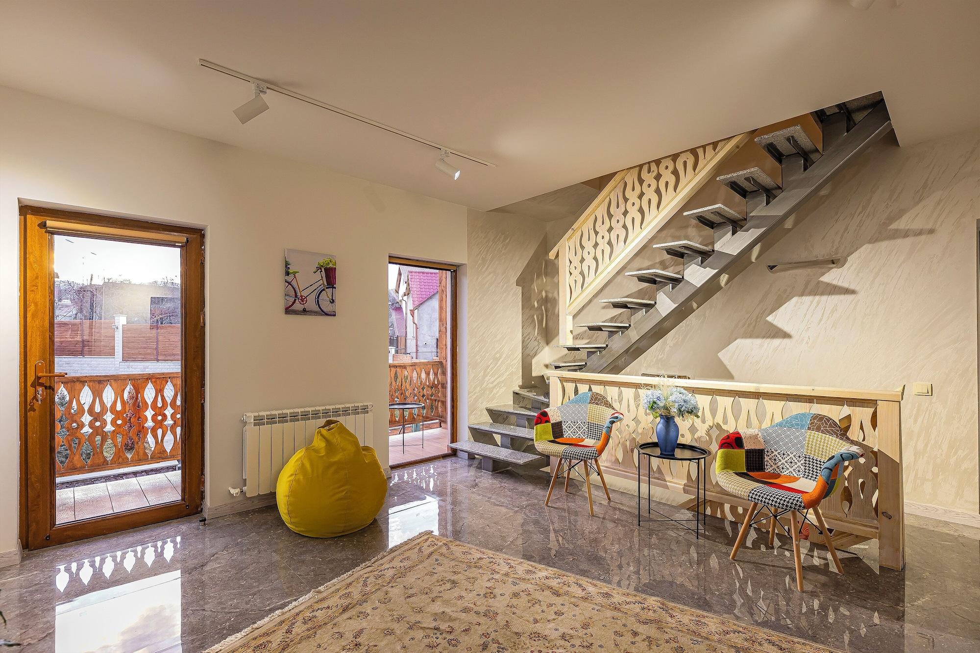 Vista Lobby Taniqinn Dilijan Hotel