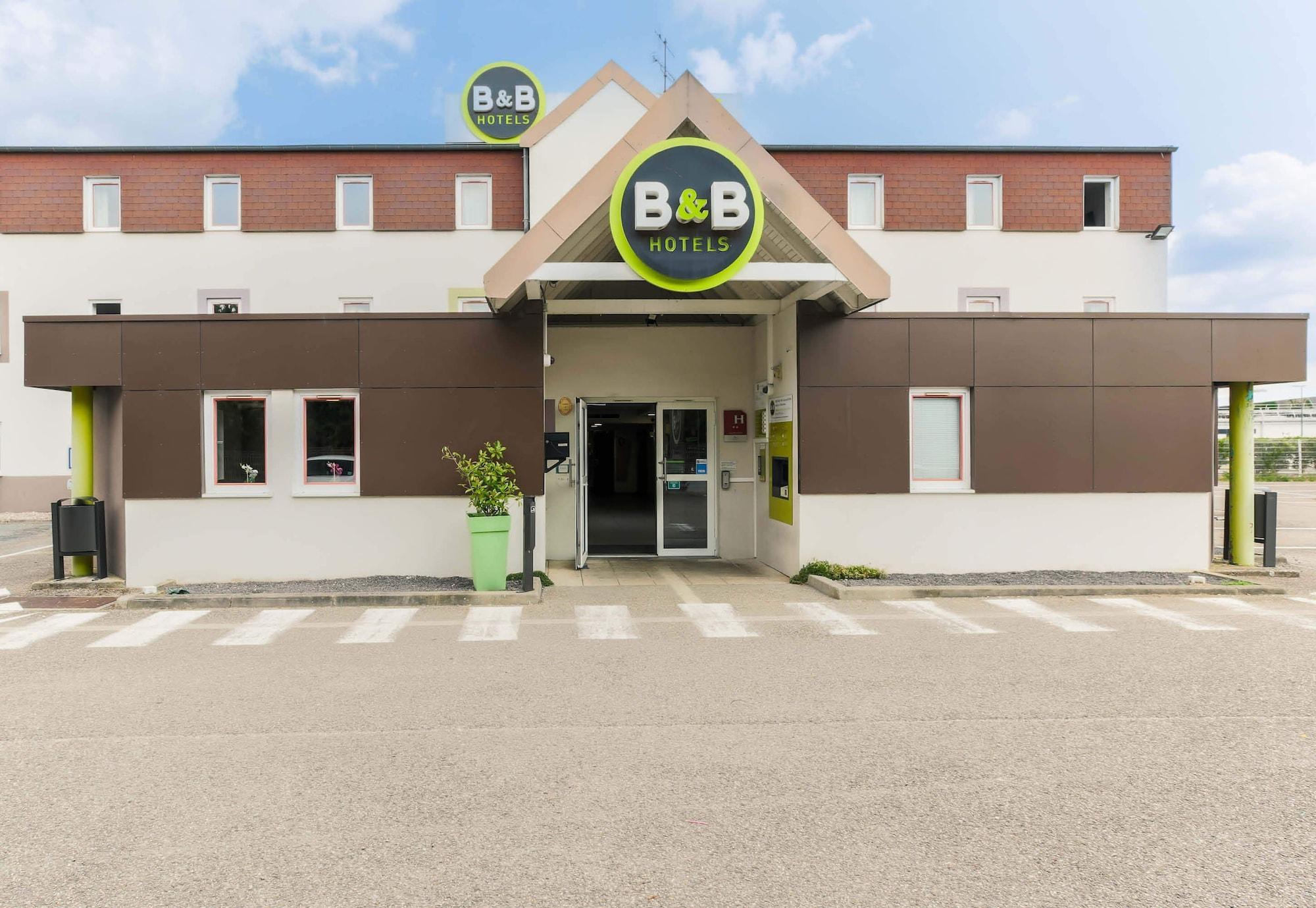 Vista Exterior B&B HOTEL Metz Jouy-aux-Arches
