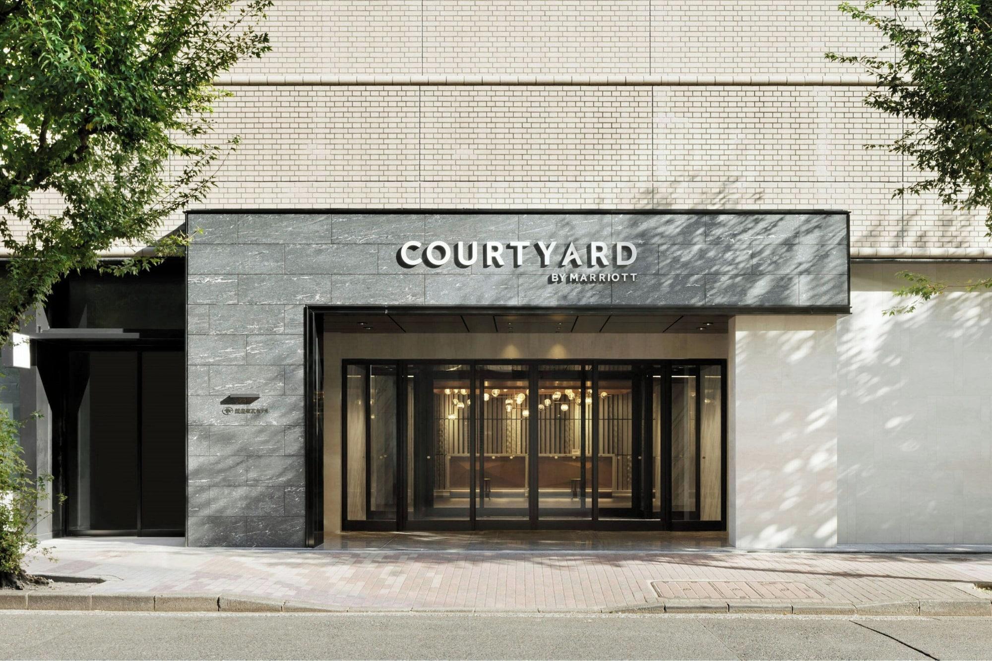 Vista Exterior Courtyard by Marriott Tokyo Ginza Hotel