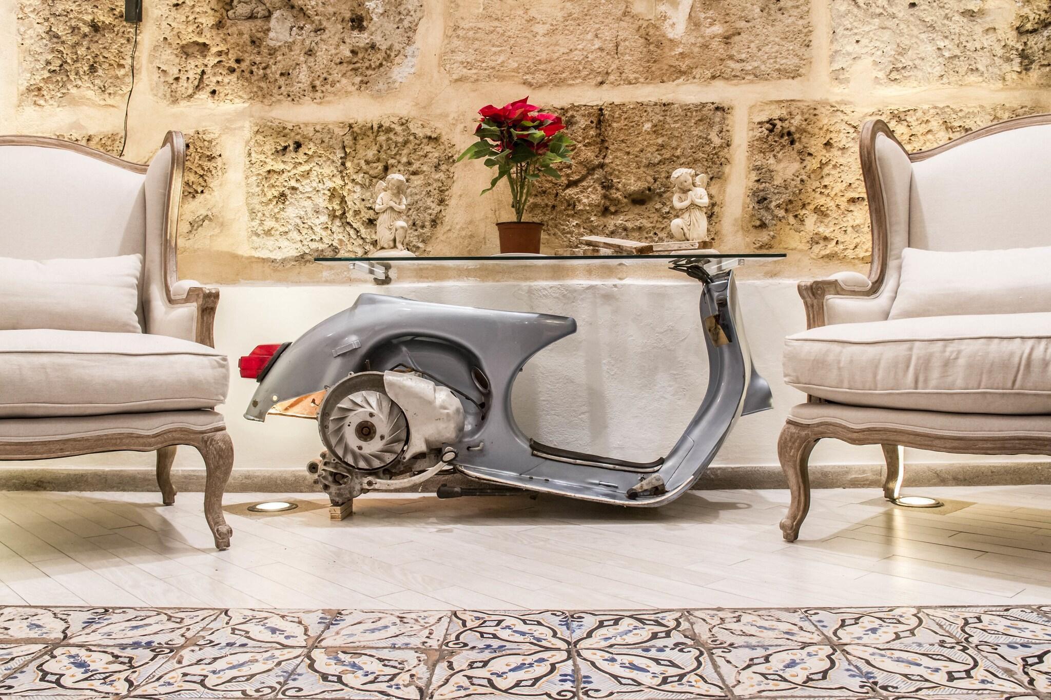 Vista Lobby Porta di Castro Hotel & Spa