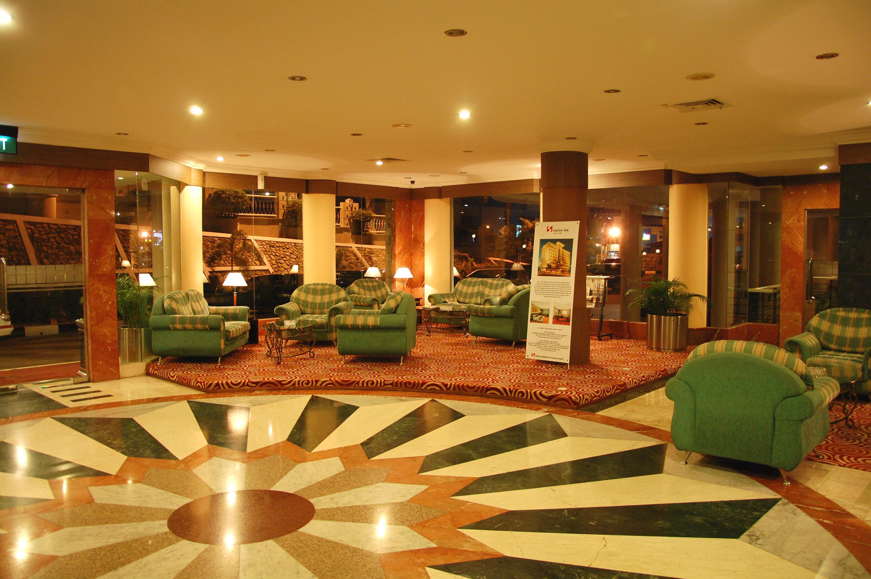 Vista Lobby Grand Eska Hotel Batam