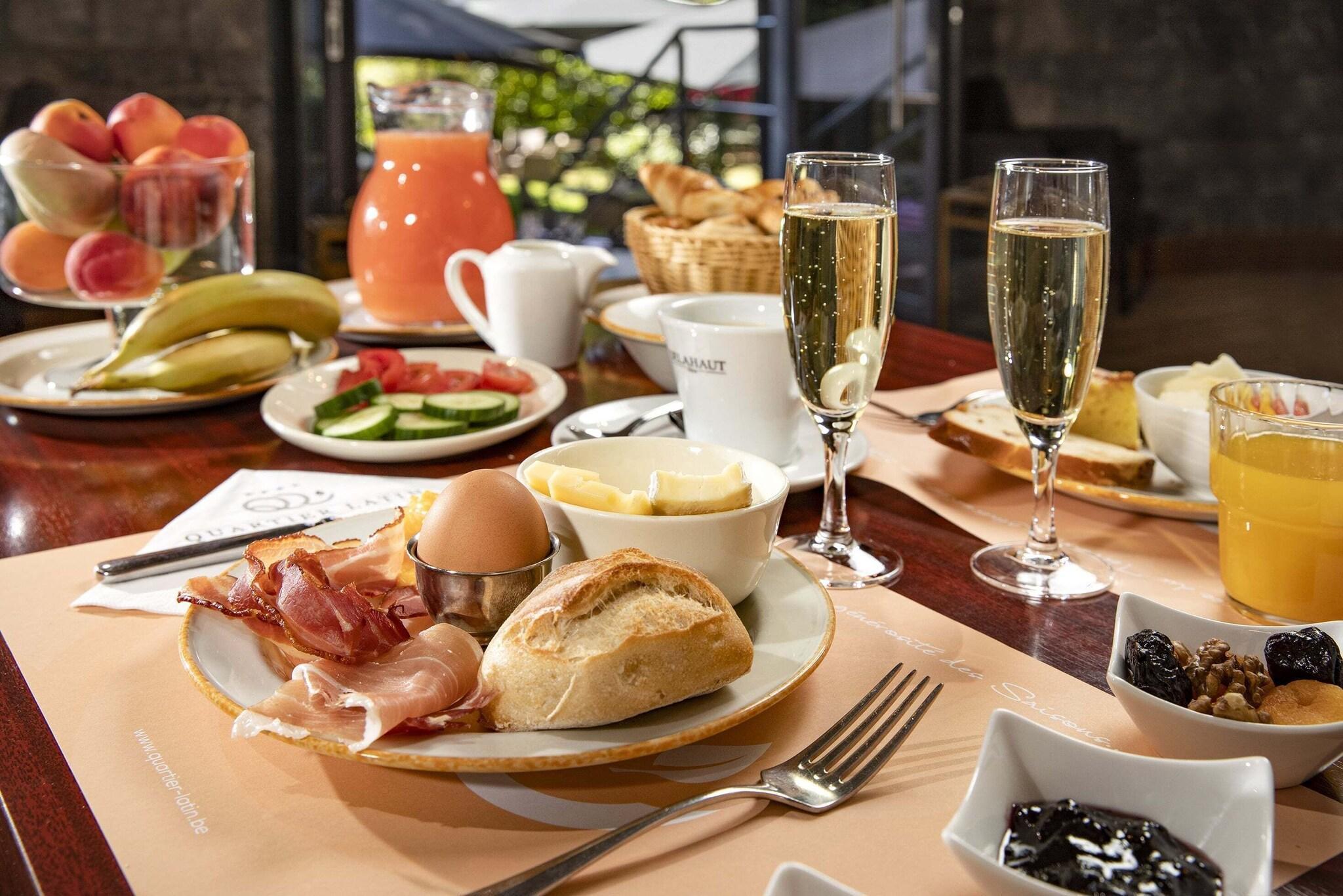 Restaurant Hotel Quartier Latin