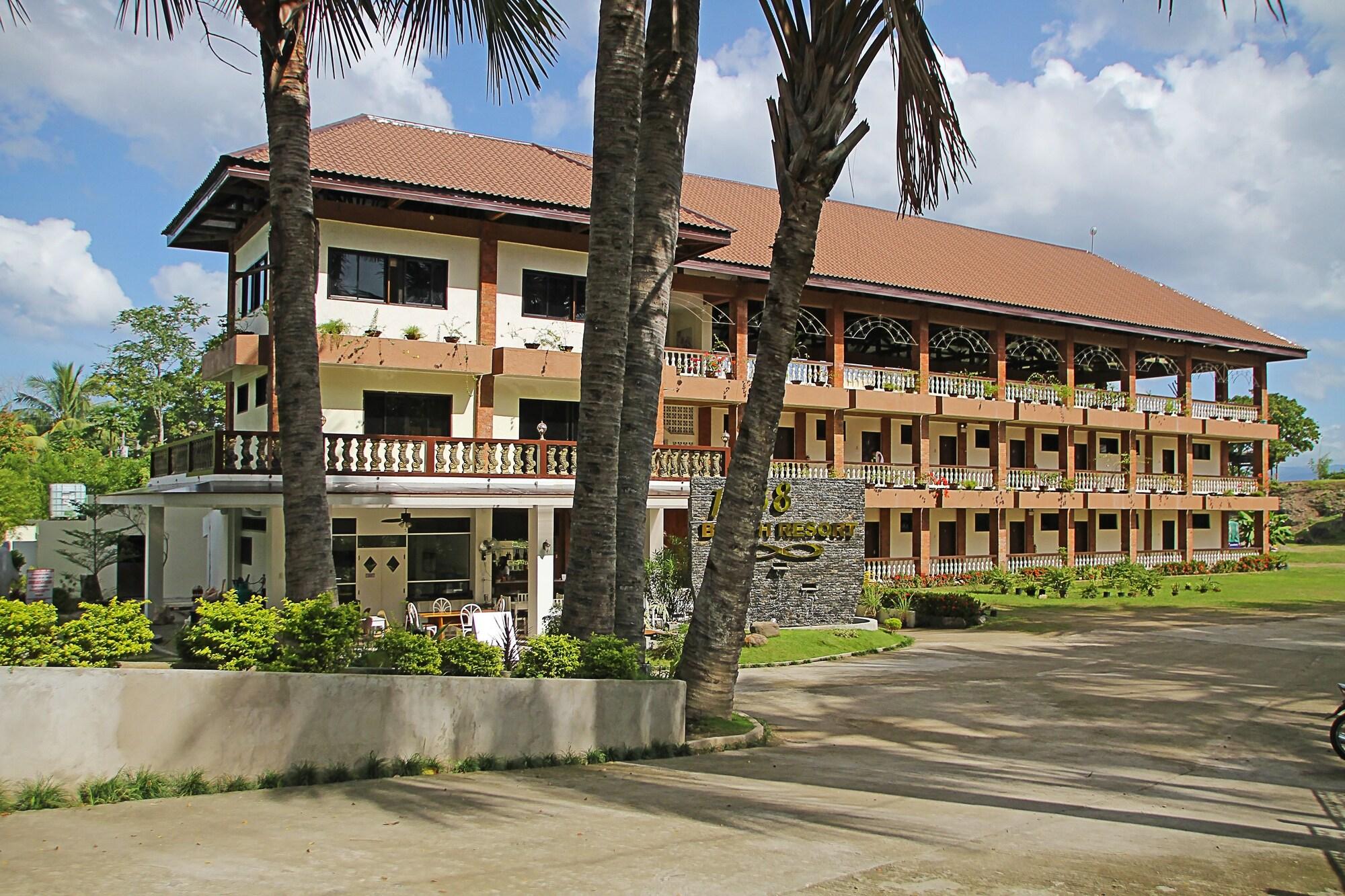 Vista Exterior 1888 Beach Resort