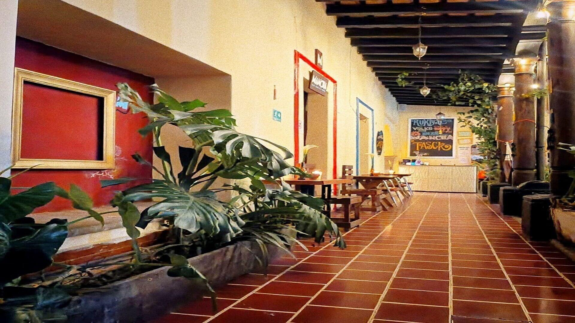 Comodidades del Alojamiento Volko Party Hostel