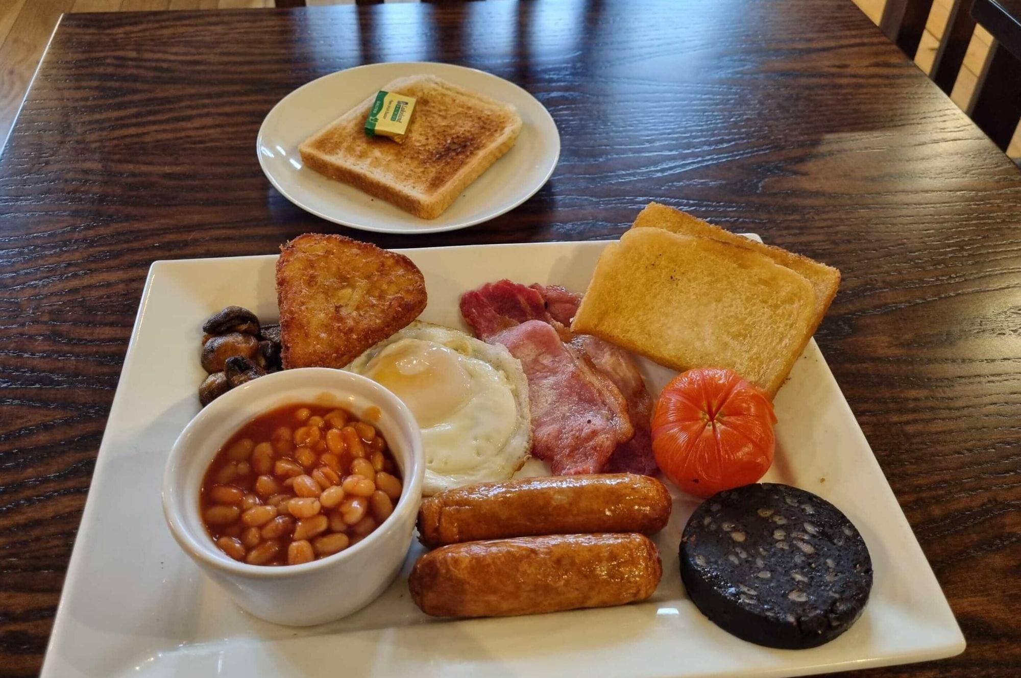 Restaurant OYO The Station Hotel Penrith