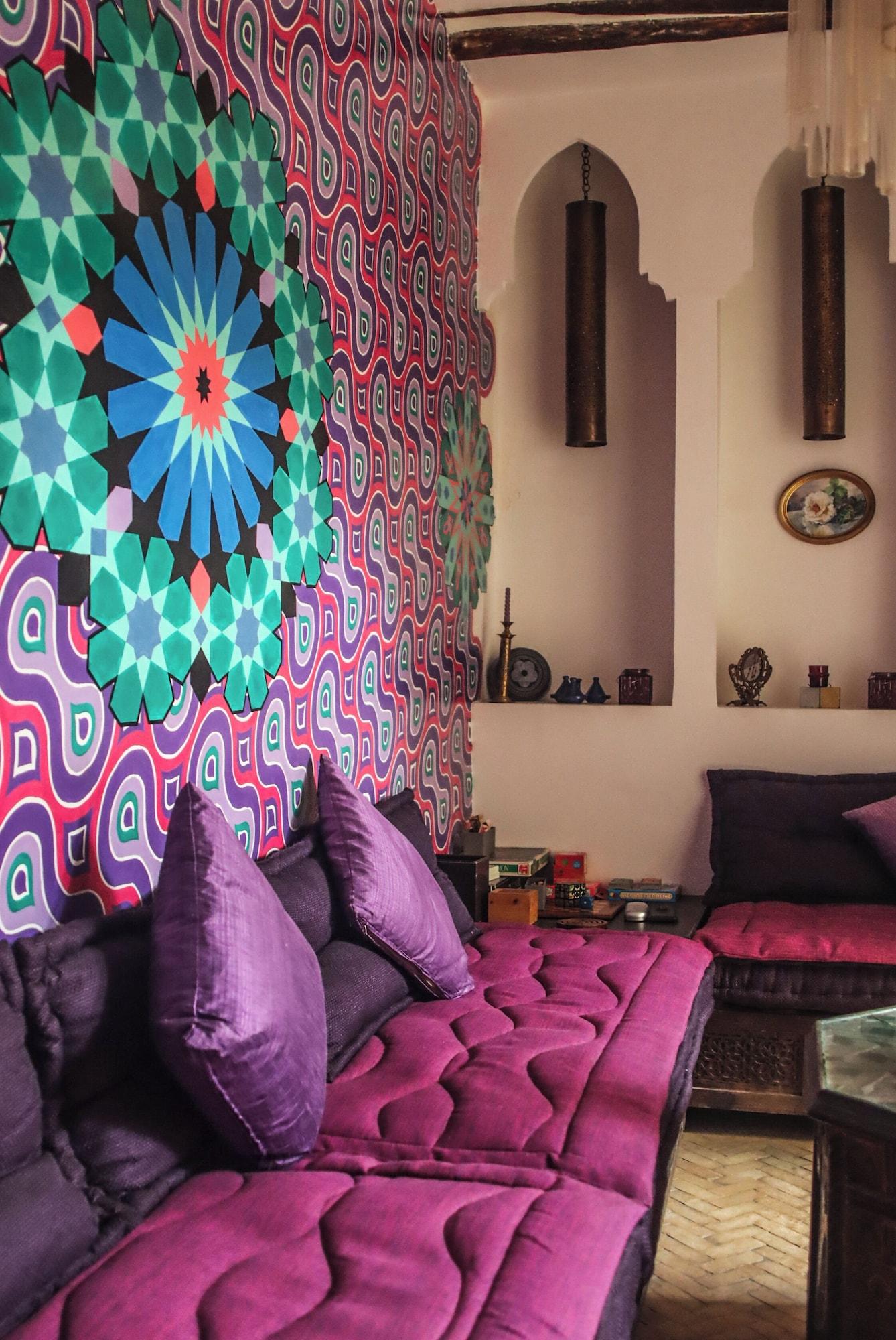 Vista Lobby Riad Houdou