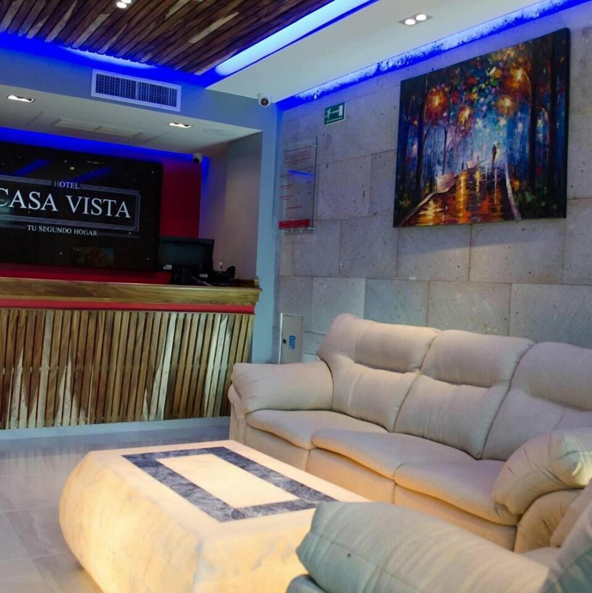 Vista Lobby Hotel Casa Vista