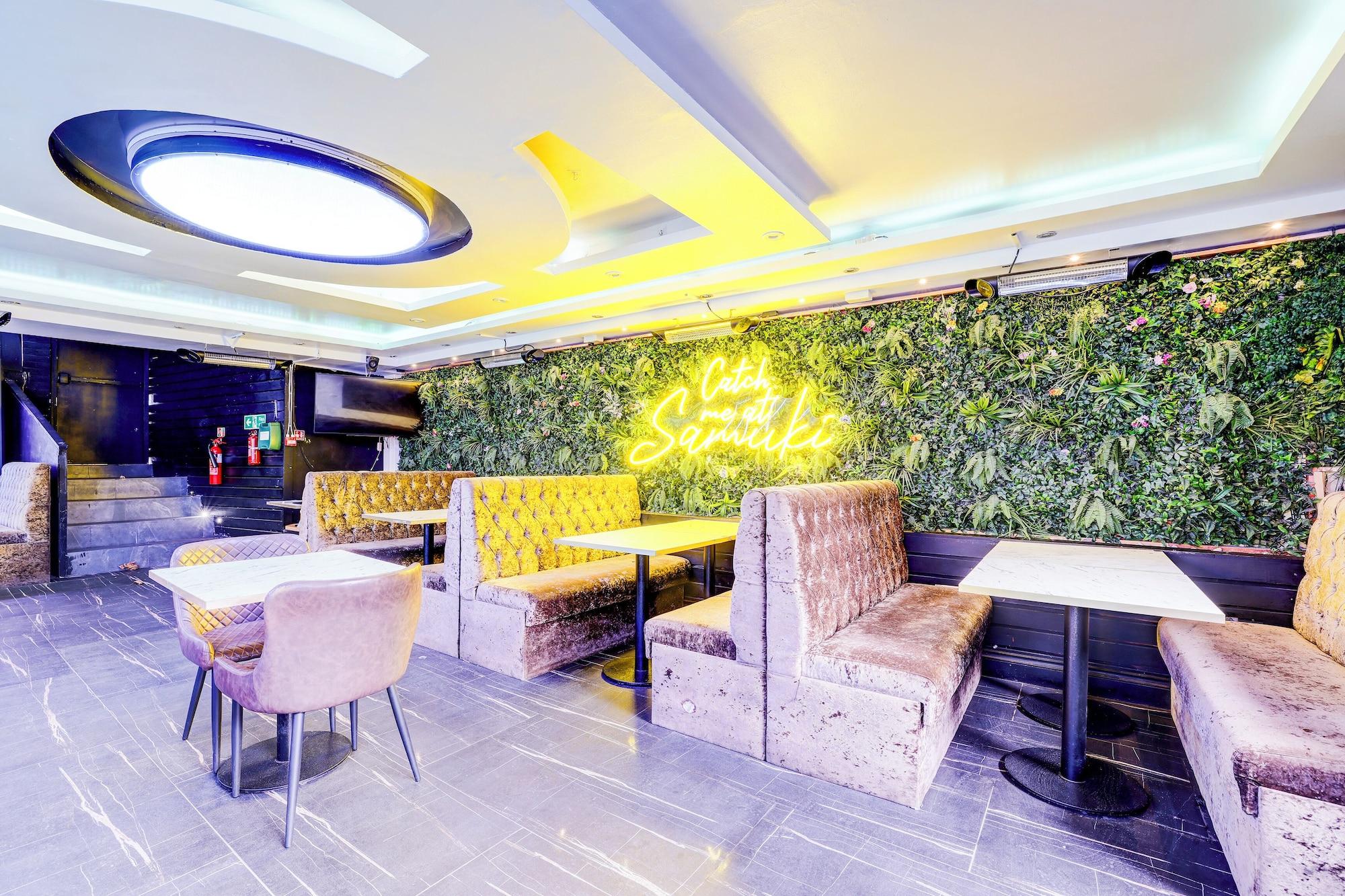 Restaurant London Shelton Hotel, Finsbury Park