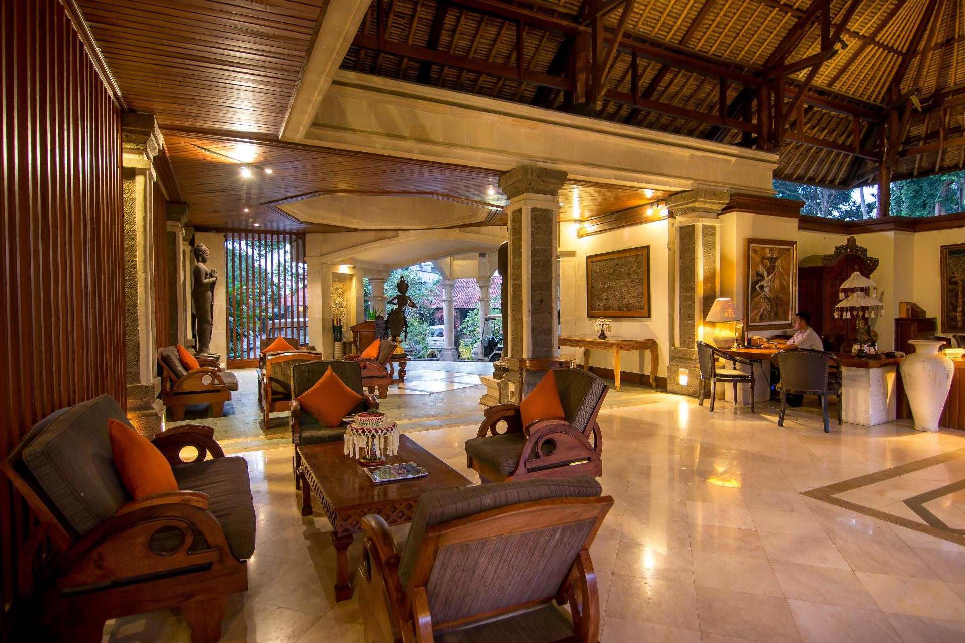 Vista Lobby The Payogan Villa Resort & Spa