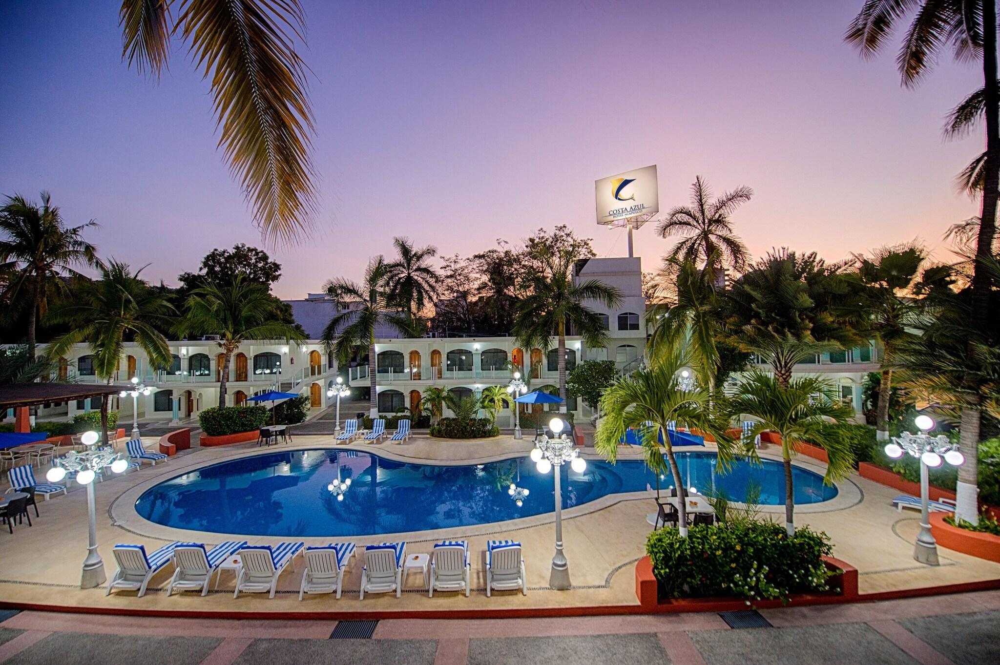 Vista Exterior Hotel Costa Azul