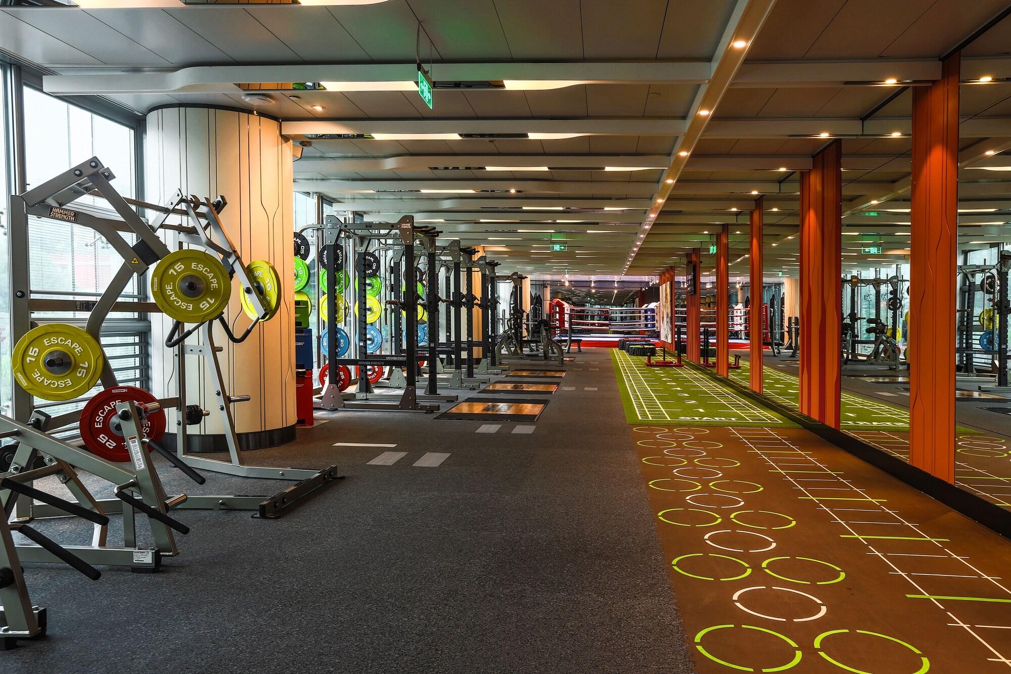 Gimnasio Hotel Eclat Beijing