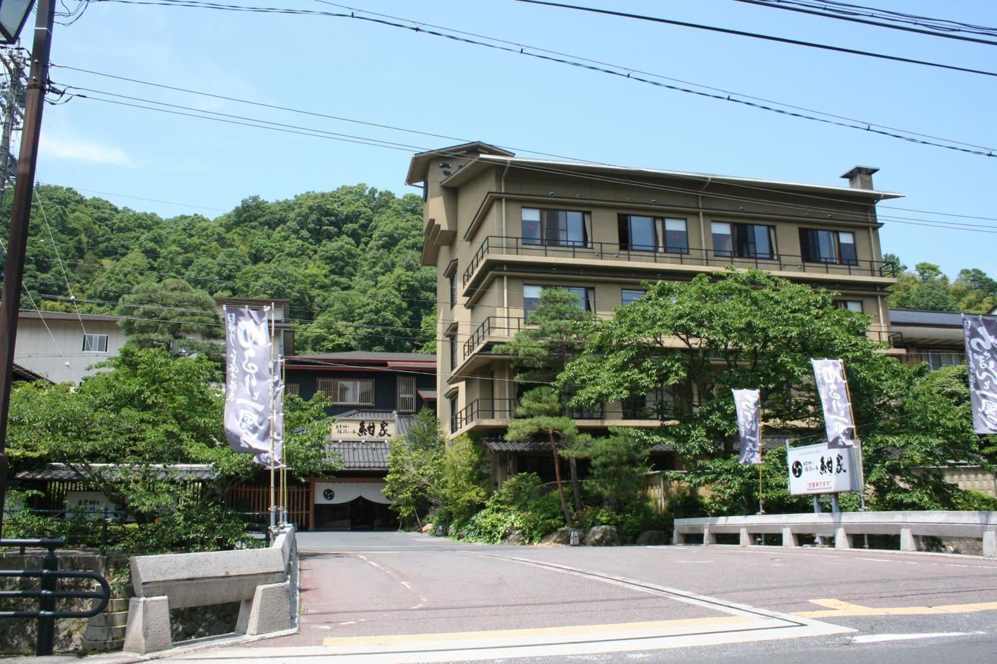 Vista Exterior Izumokamigami Enmusubi No Yado Konya