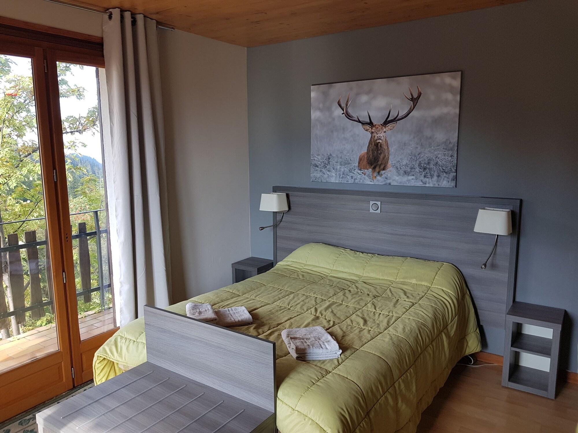 Vista Exterior Les Chamois