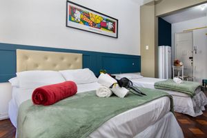 Alquiler Vacacional - Copacabana Way: ¡Playa, comodidad y exclusividad!