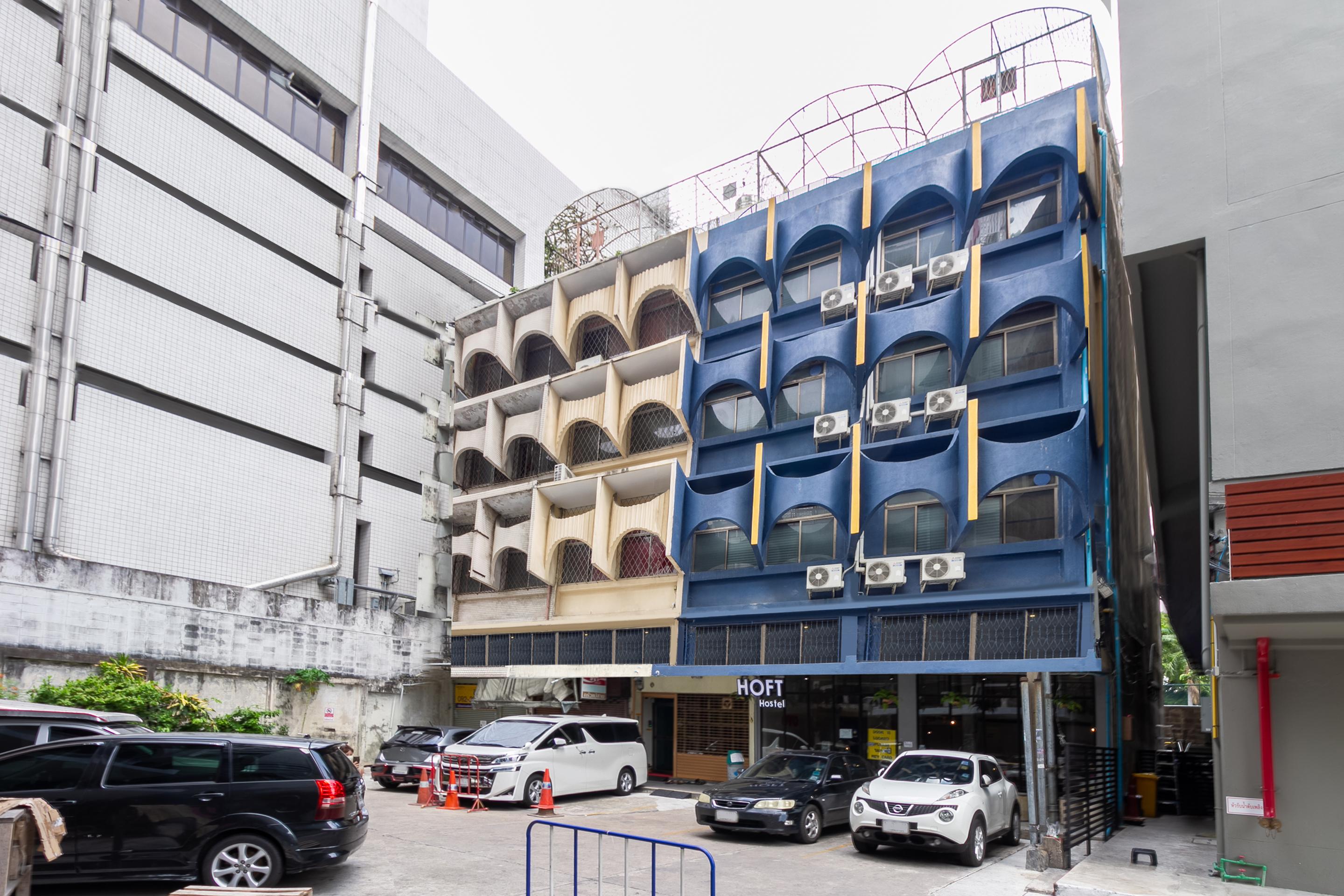 Vista Exterior Hoft Hostel Bangkok