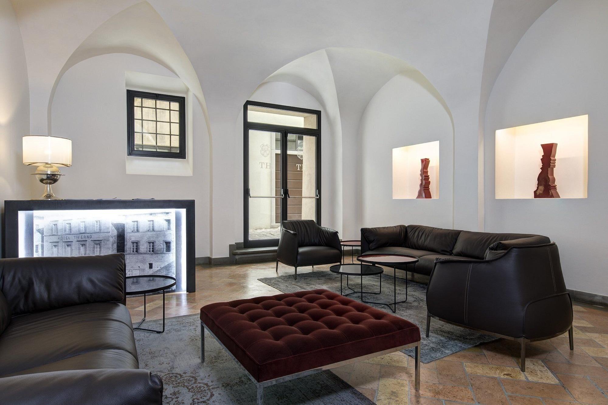 Vista Lobby Hotel Tiferno