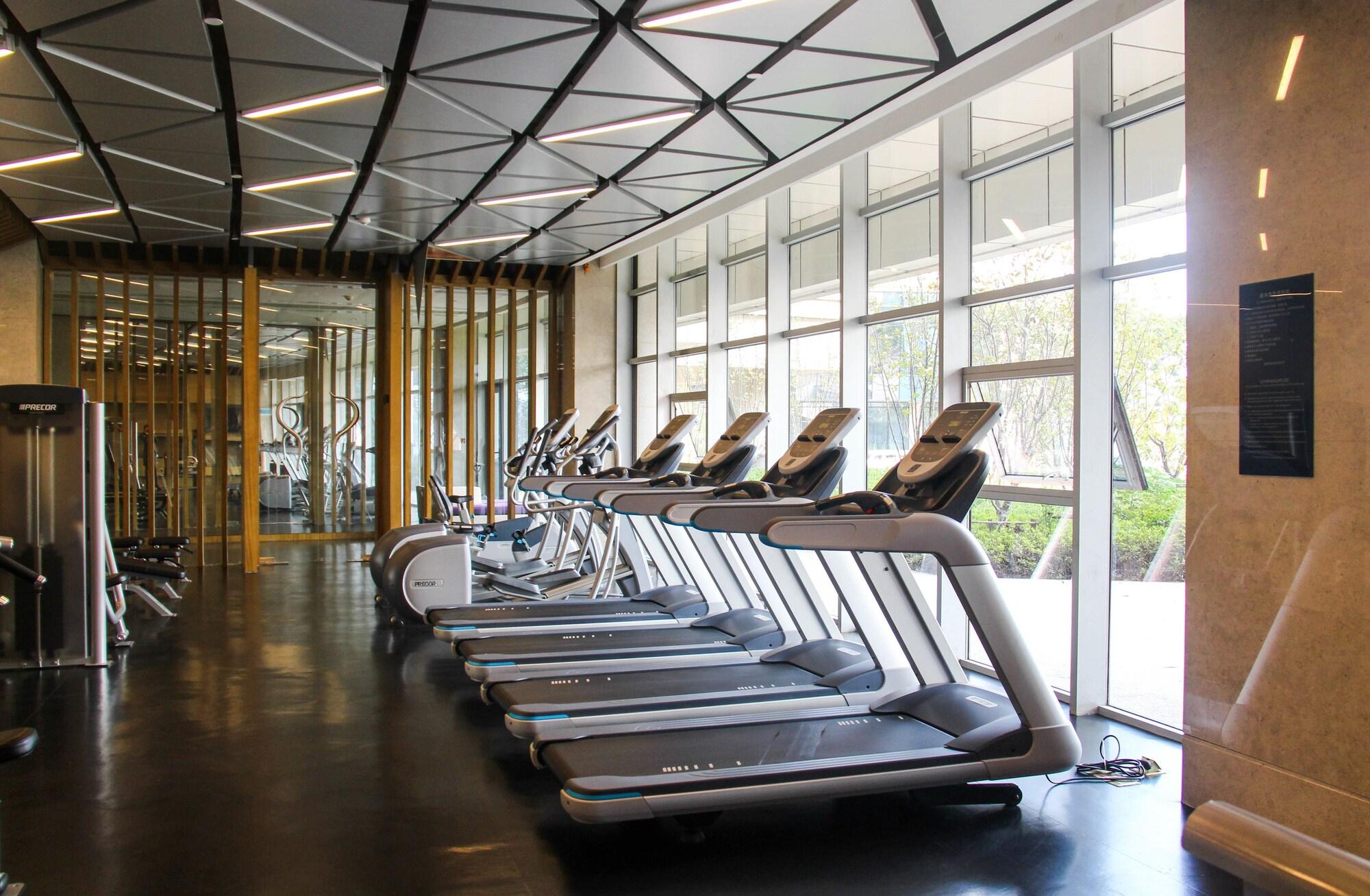 Gimnasio Radisson Blu Hotel Wuhan ETD Zone