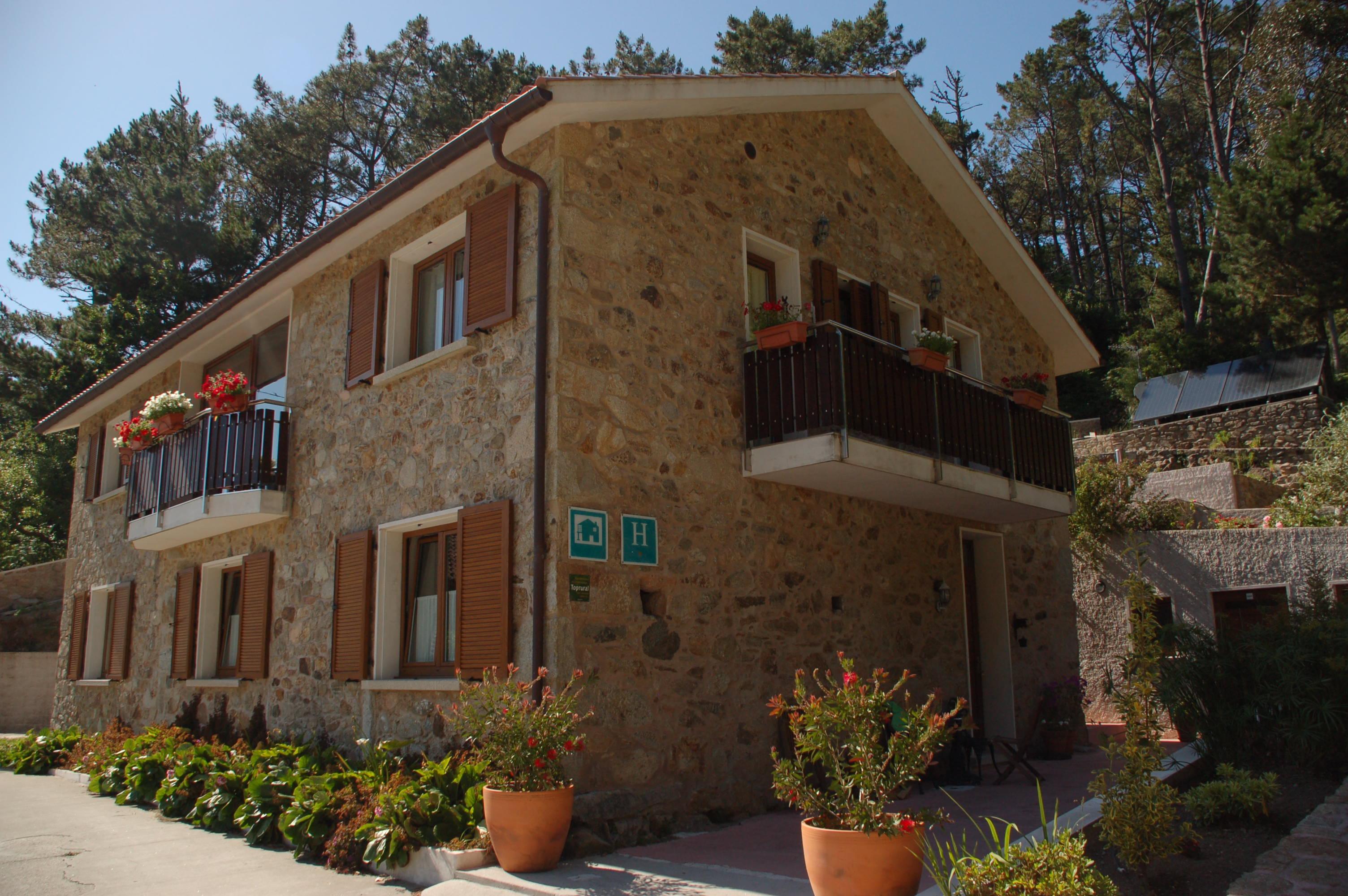 Vista Exterior Hotel Rural Fontequeiroso