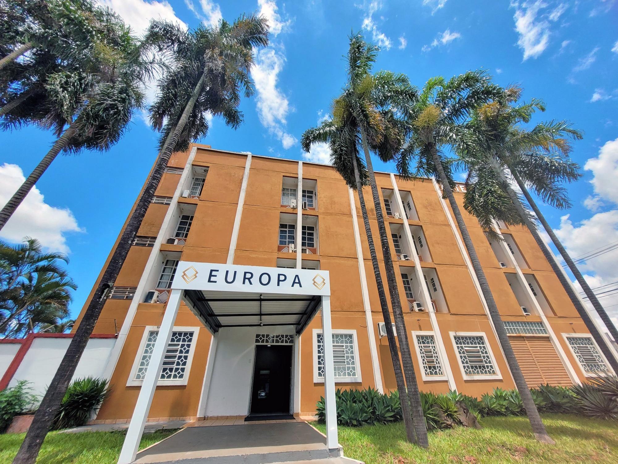 Vista Exterior Hotel Europa Brasília by Bsb Inn