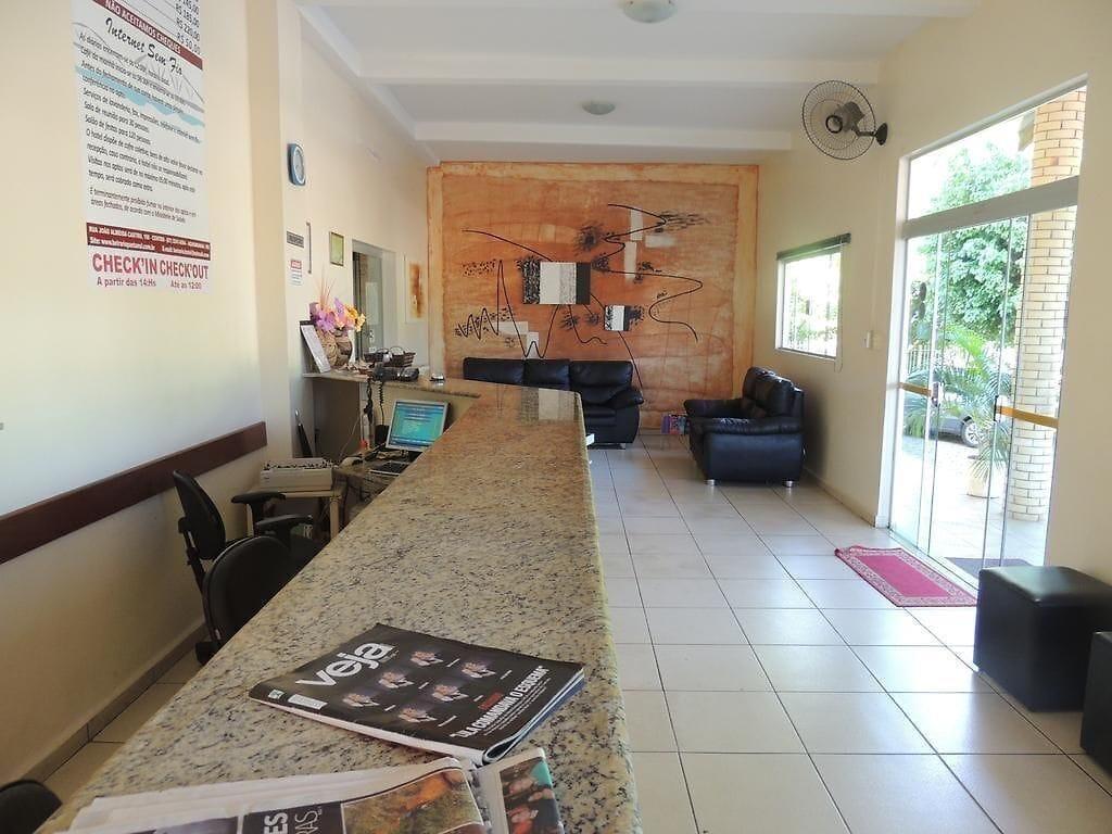 Vista Lobby Hotel Beira Rio