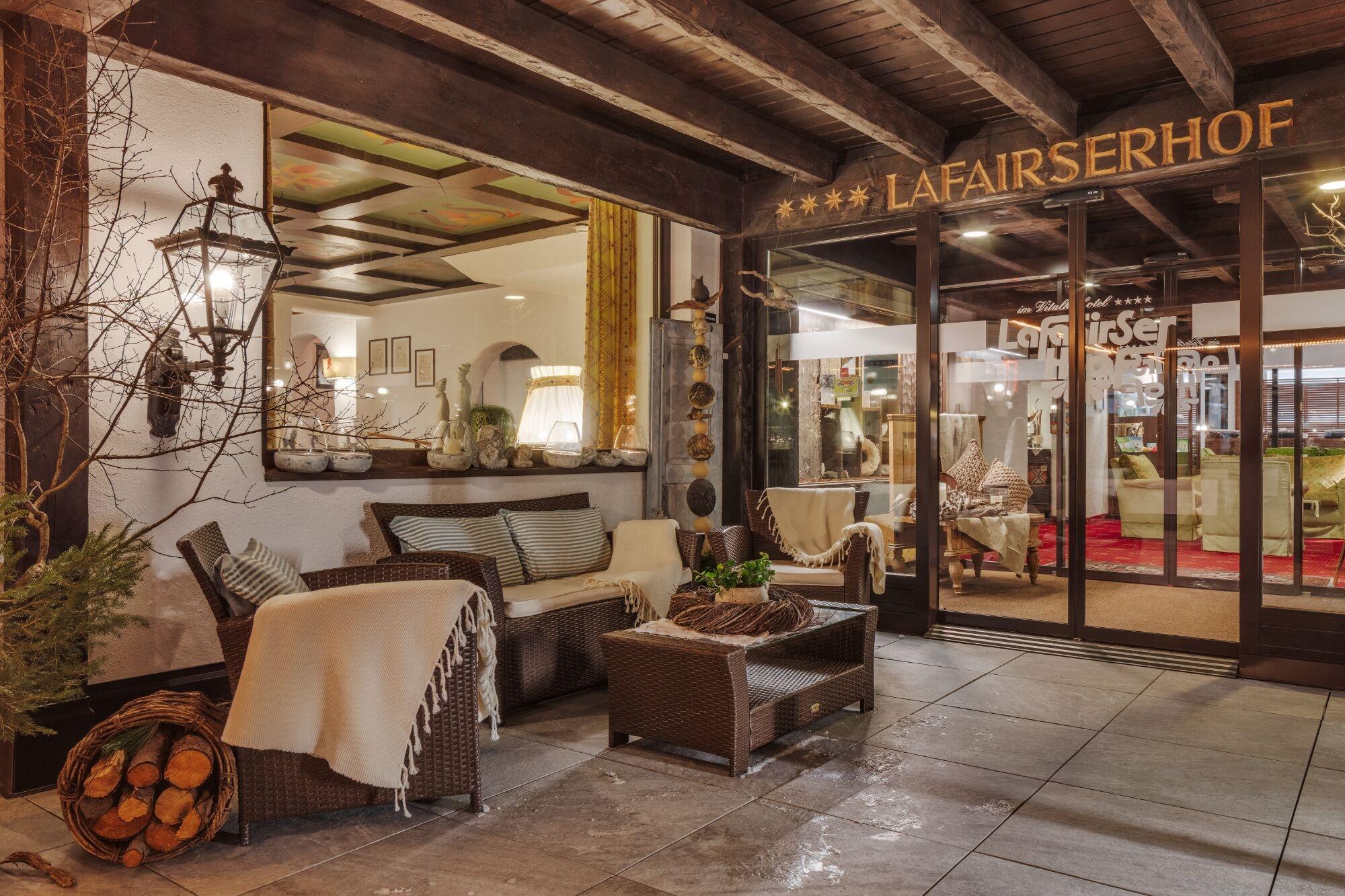 Vista Exterior Das Lafairs