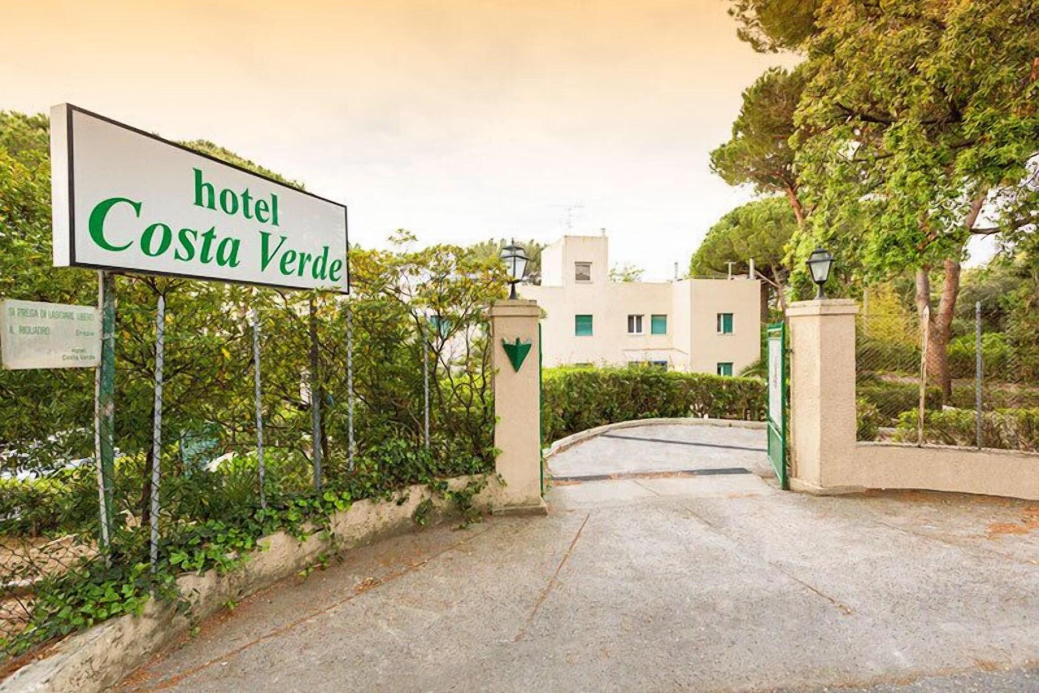 Vista Exterior Hotel Costa Verde