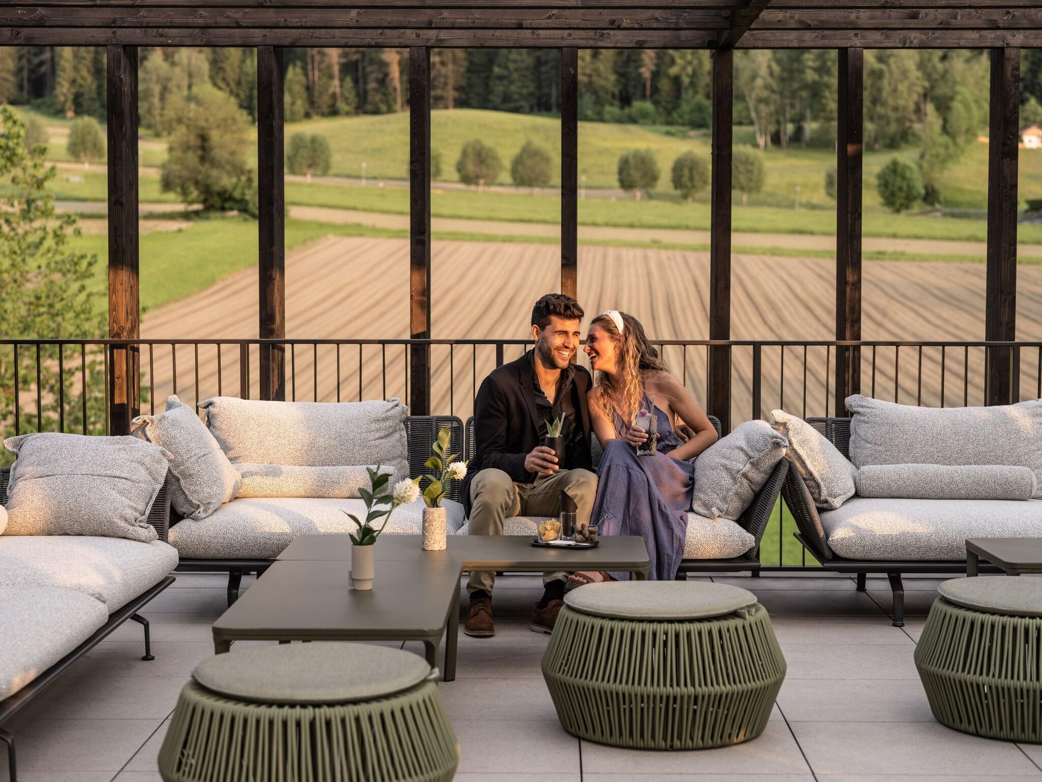 Bar/Salón Falkensteiner Hotel Kronplatz