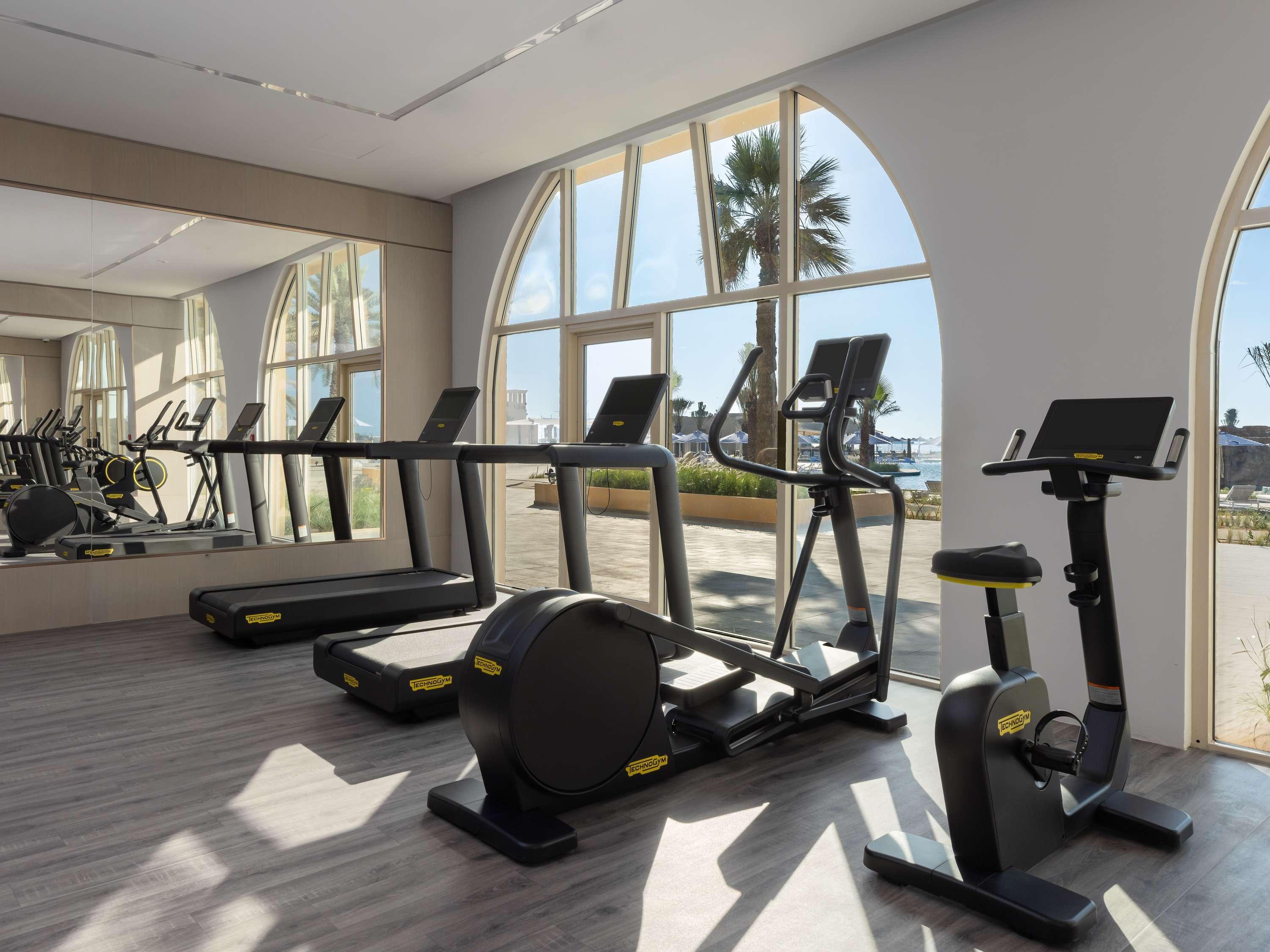 Gimnasio Sofitel Al Hamra Beach Resort