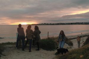 Alquiler Vacacional - Maison en Bois sur Grand Jardin et à 5 Minutes de la Plage