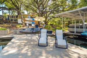 Alquiler Vacacional - Waterfront Lake LBJ Cabin w/ Private Dock!