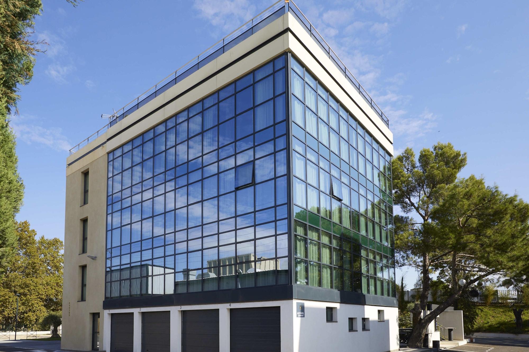 Vista Exterior Apparthotel La Girafe