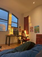 Alquiler Vacacional - Spacious studio w/high ceilings, great light, view of Empire State