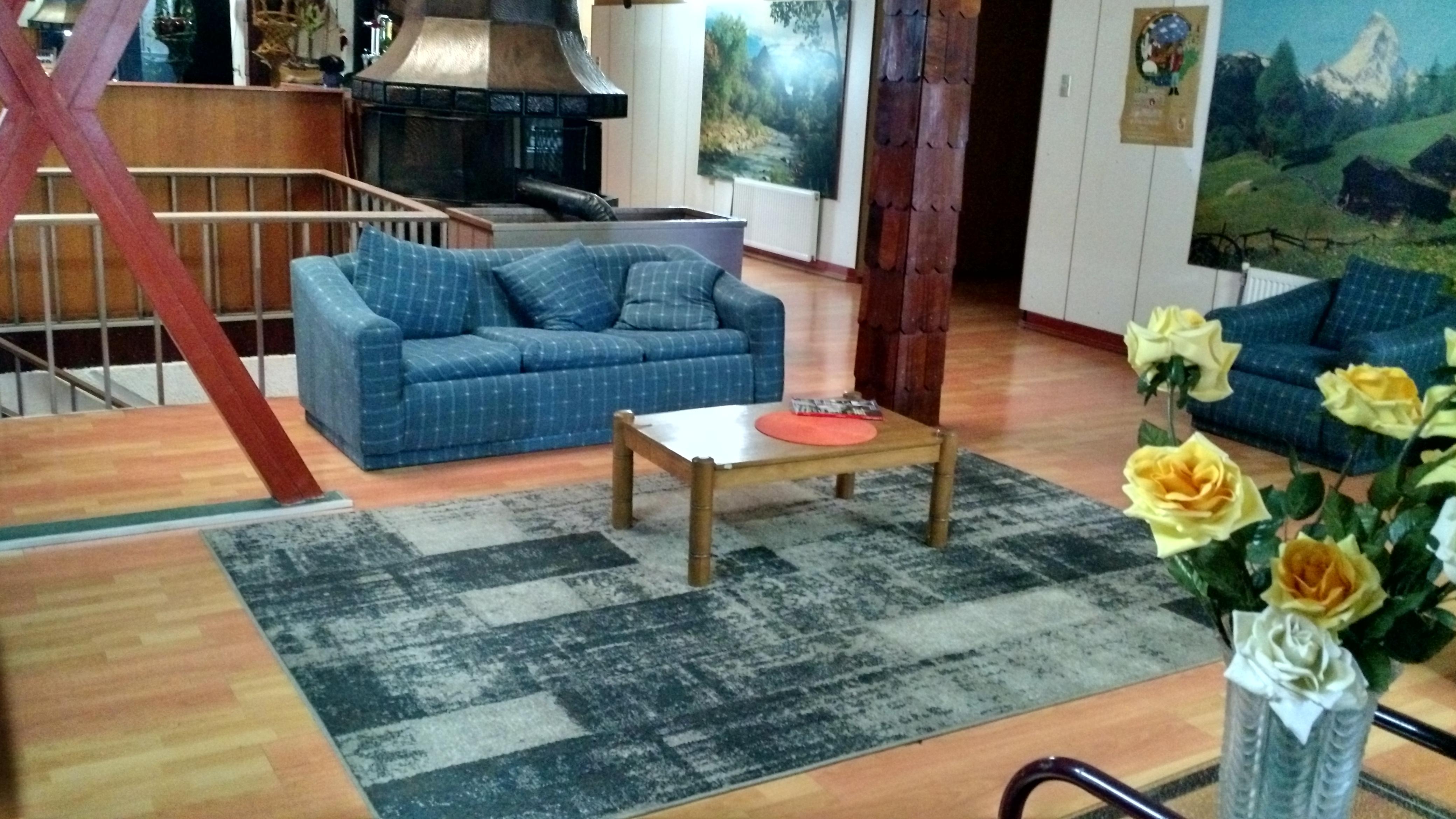 Vista Lobby Hotel Alerce Nativo