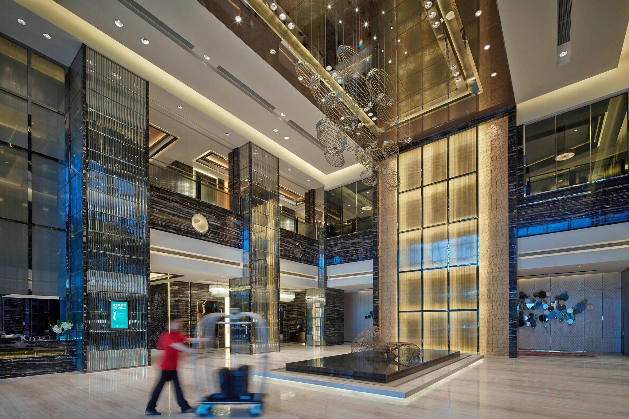 Vista Exterior Zhuzhou Marriott Hotel