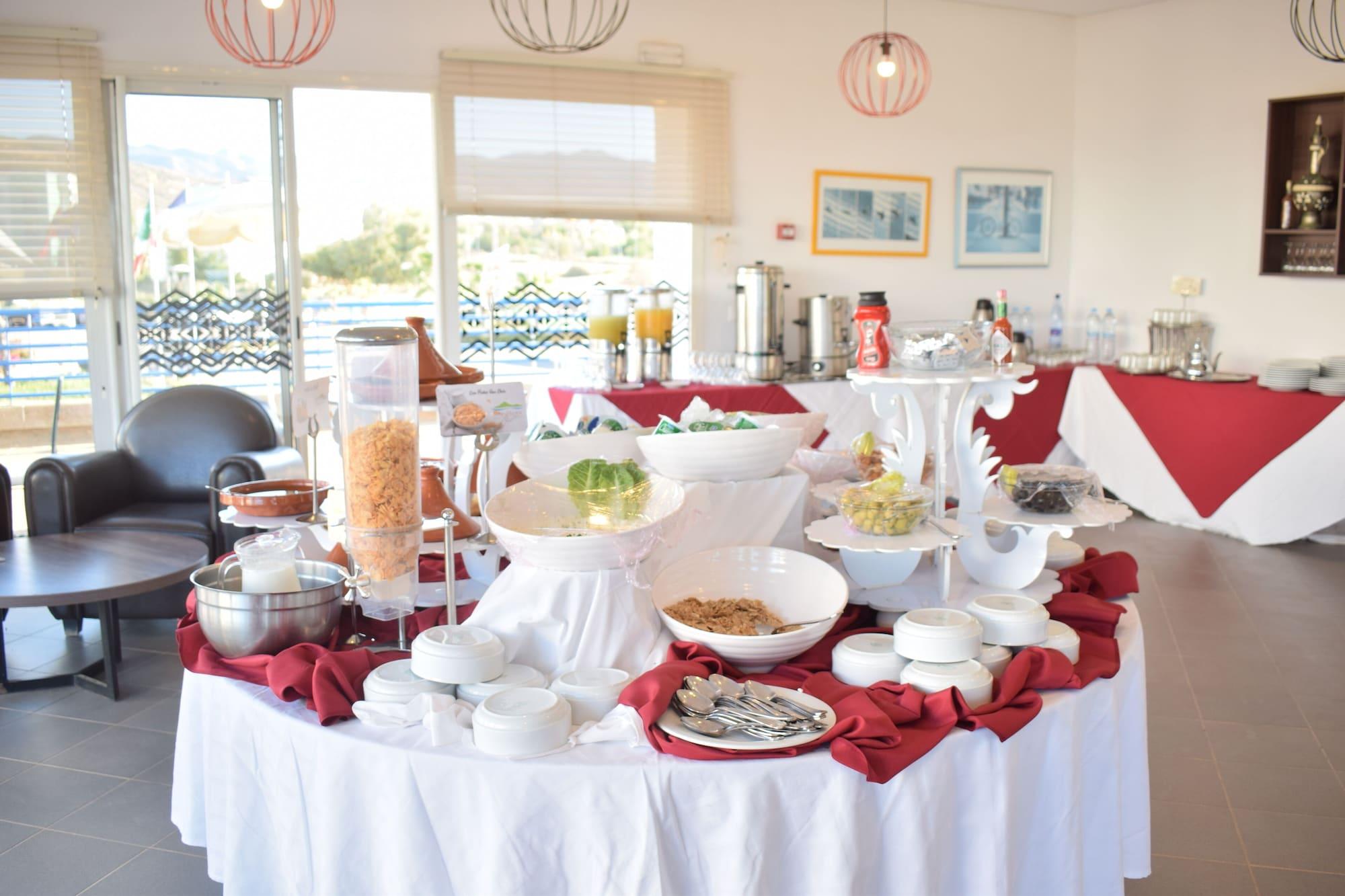 Restaurant Lunja Village Taghazout