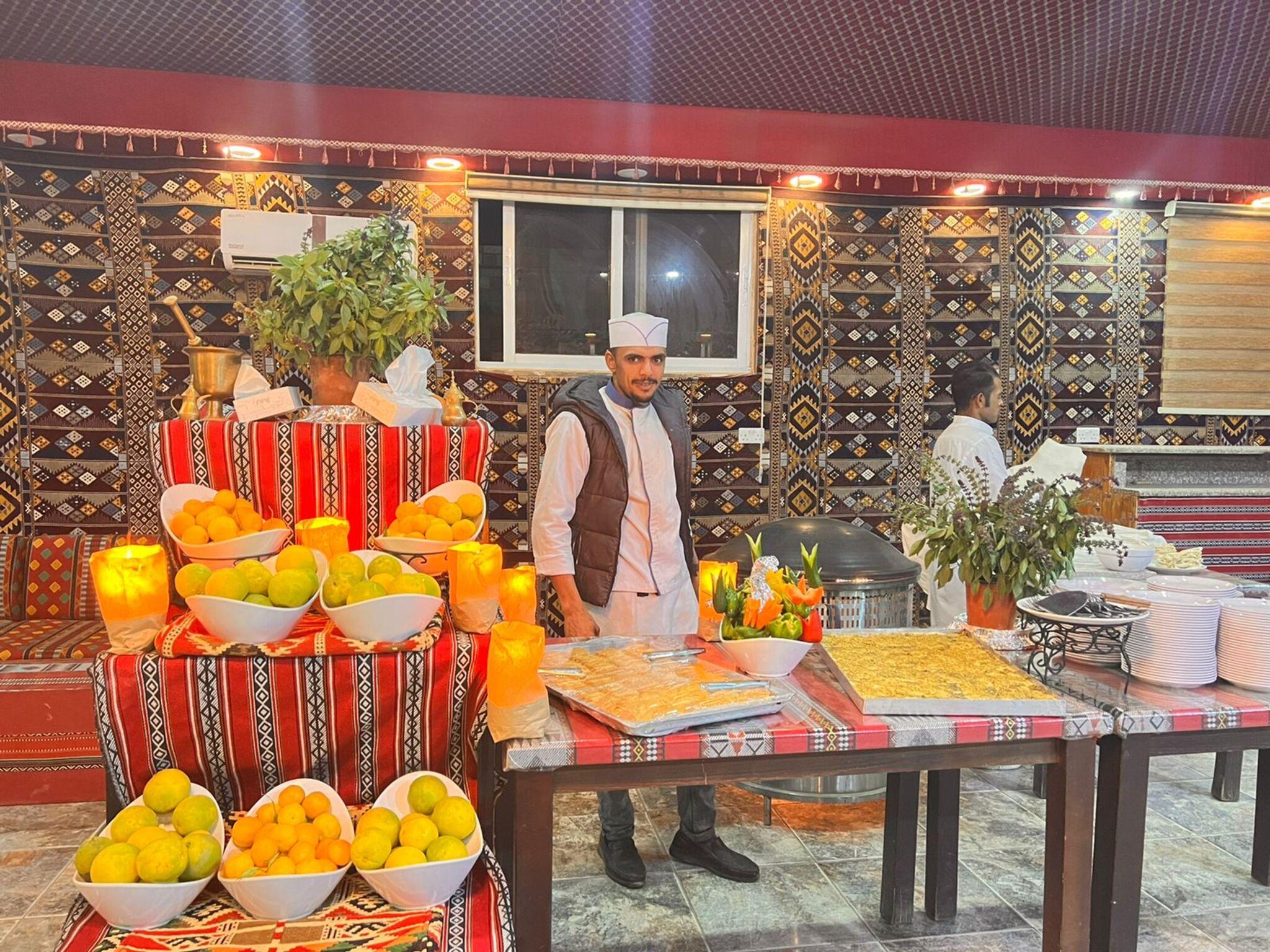 Restaurant Hasan Zawaideh Luxury Camp 2