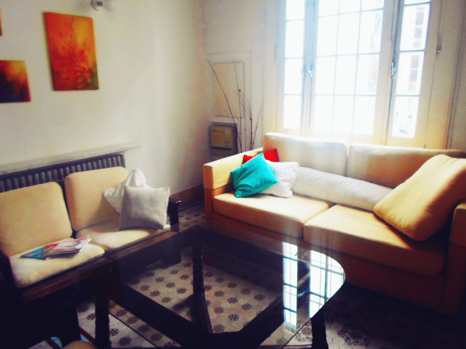 Vista Lobby Casa Sol y Sombra