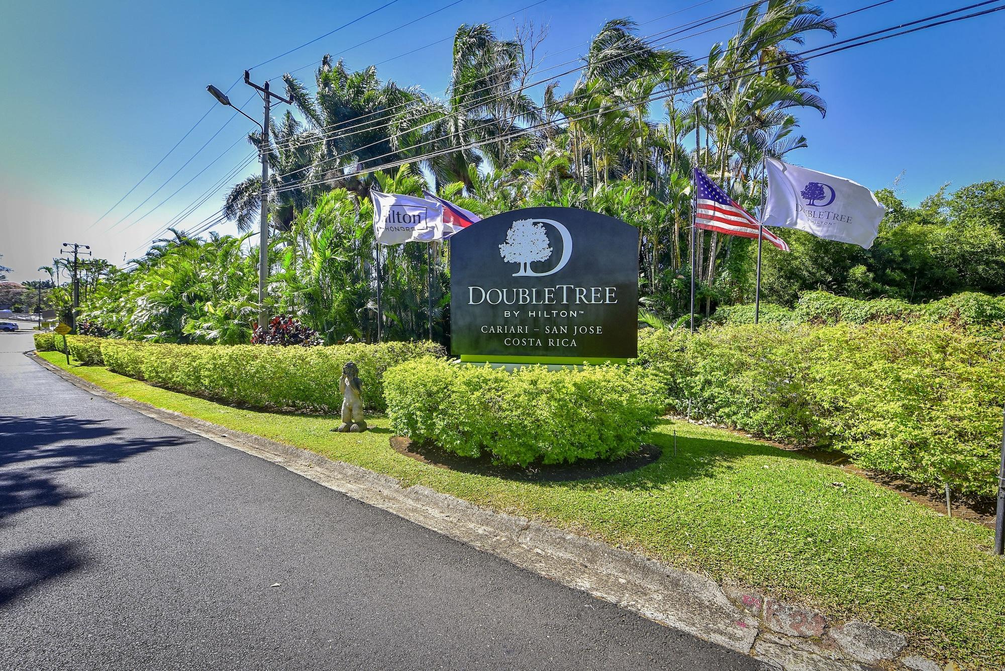 Vista Exterior DoubleTree by Hilton Cariari - San Jose Costa Rica