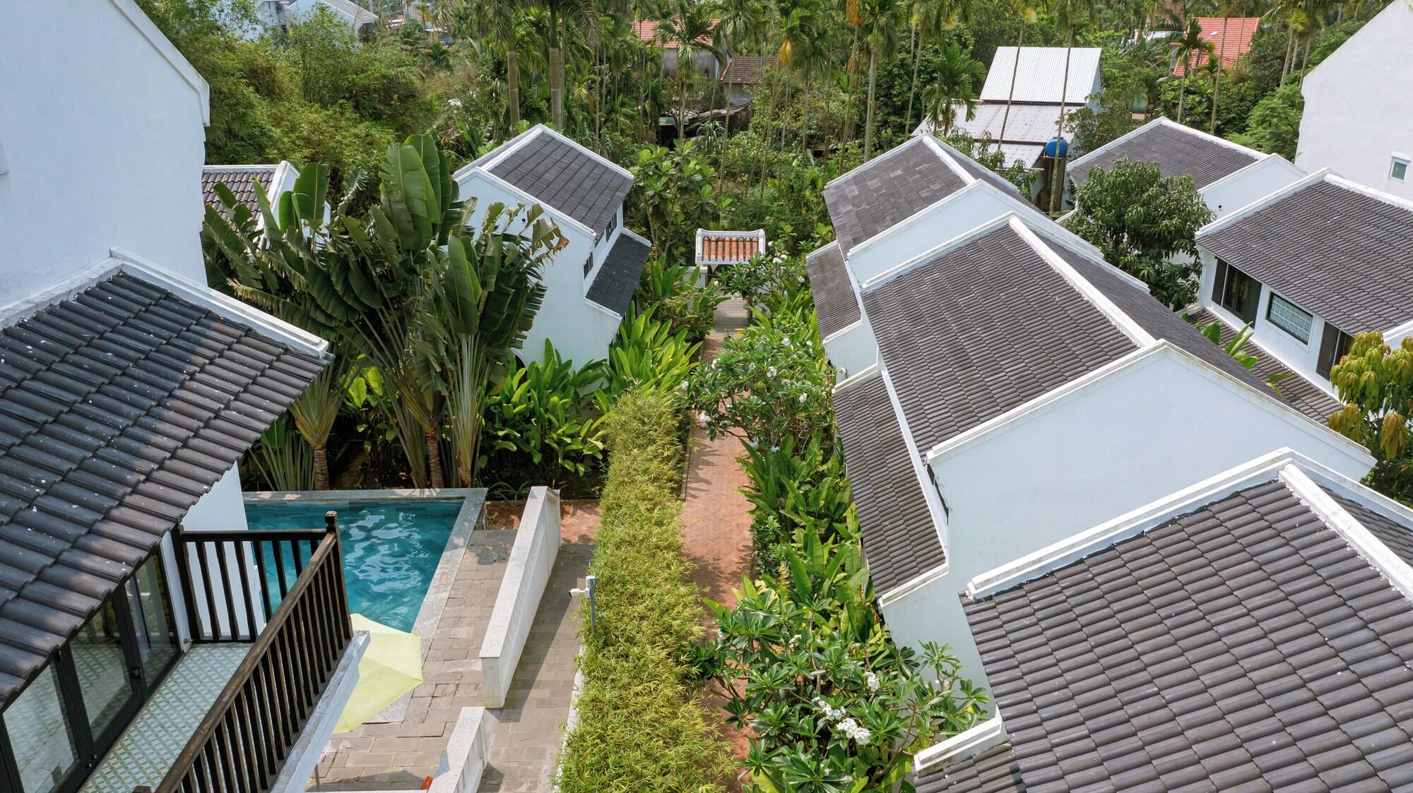 Vista Exterior Nghe Garden Resort